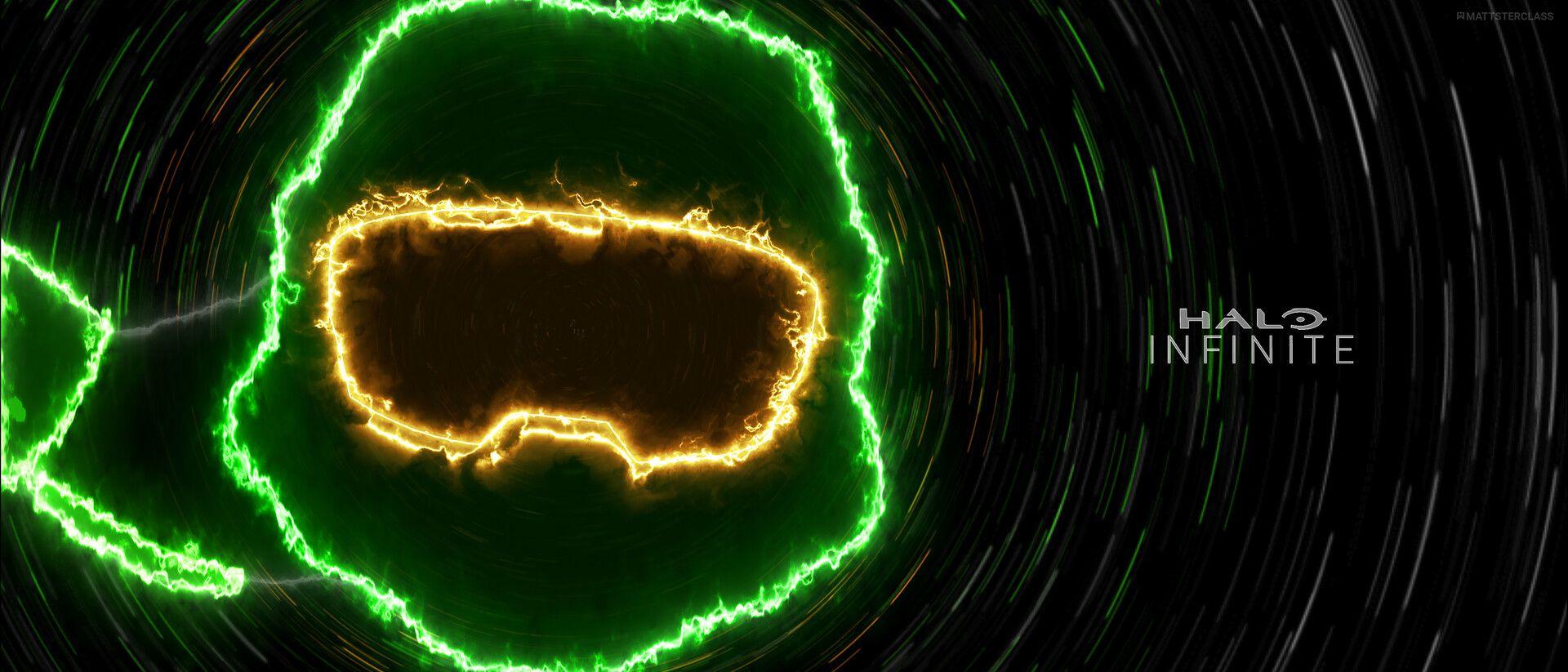 1920x823 Halo Infinite Animation & Wallpaper, MattsterClass Graphic Design