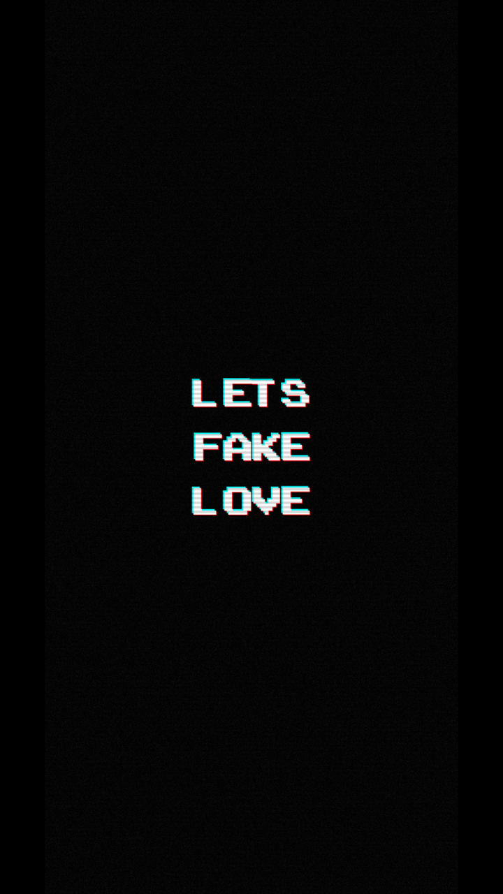 720x1280 Fake Love discovered