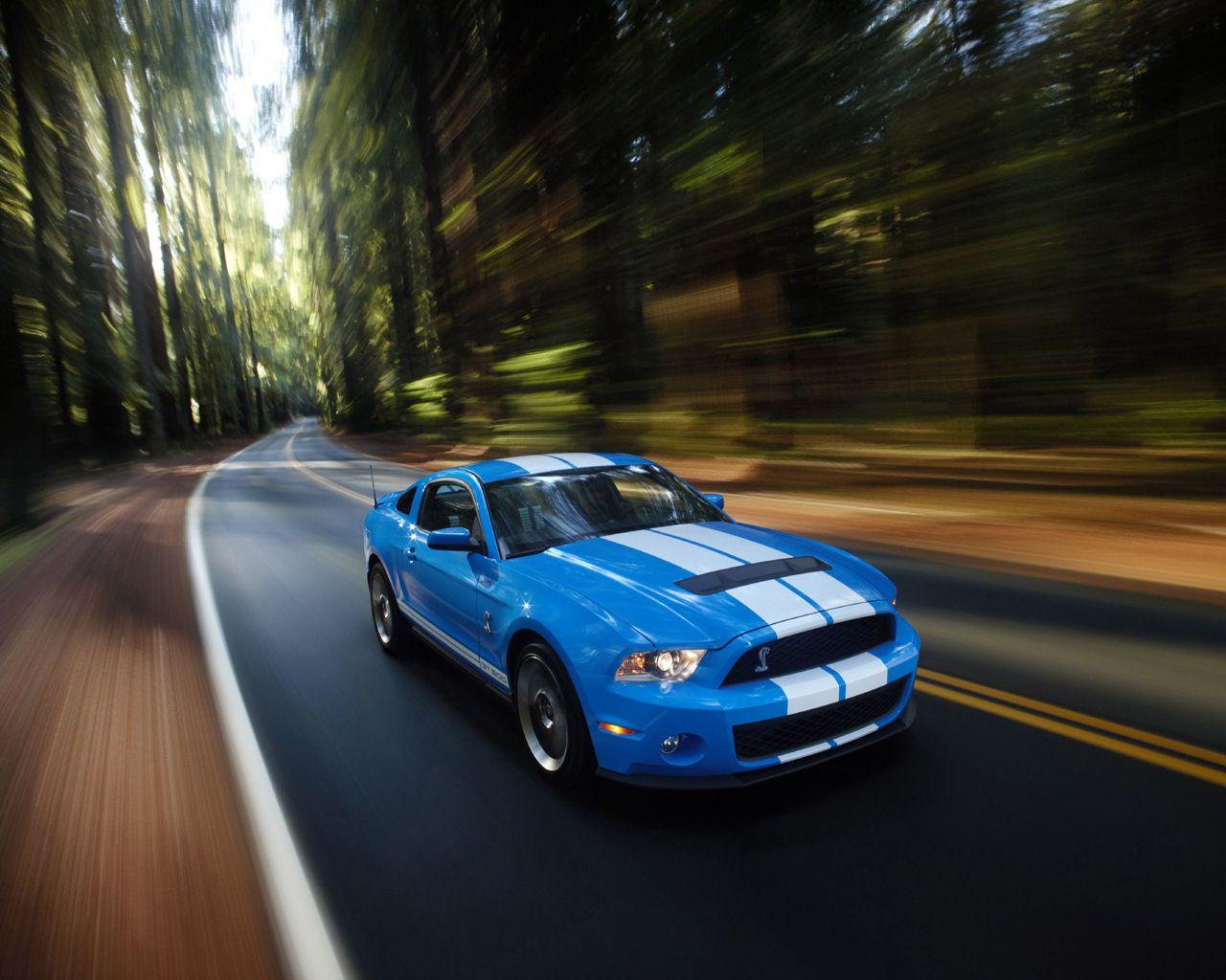 1280x1024 Ford Mustang, Shelby GT Convertible 1280x1024 Wallpaper / Desktop Background Picture