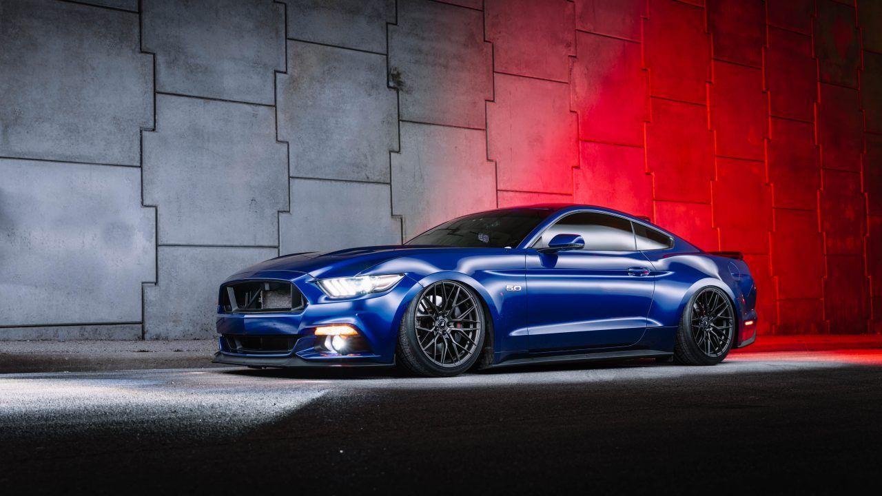 1280x720 Free Ford Mustang GT HD Wallpaper ⋆ WallpaperPURE