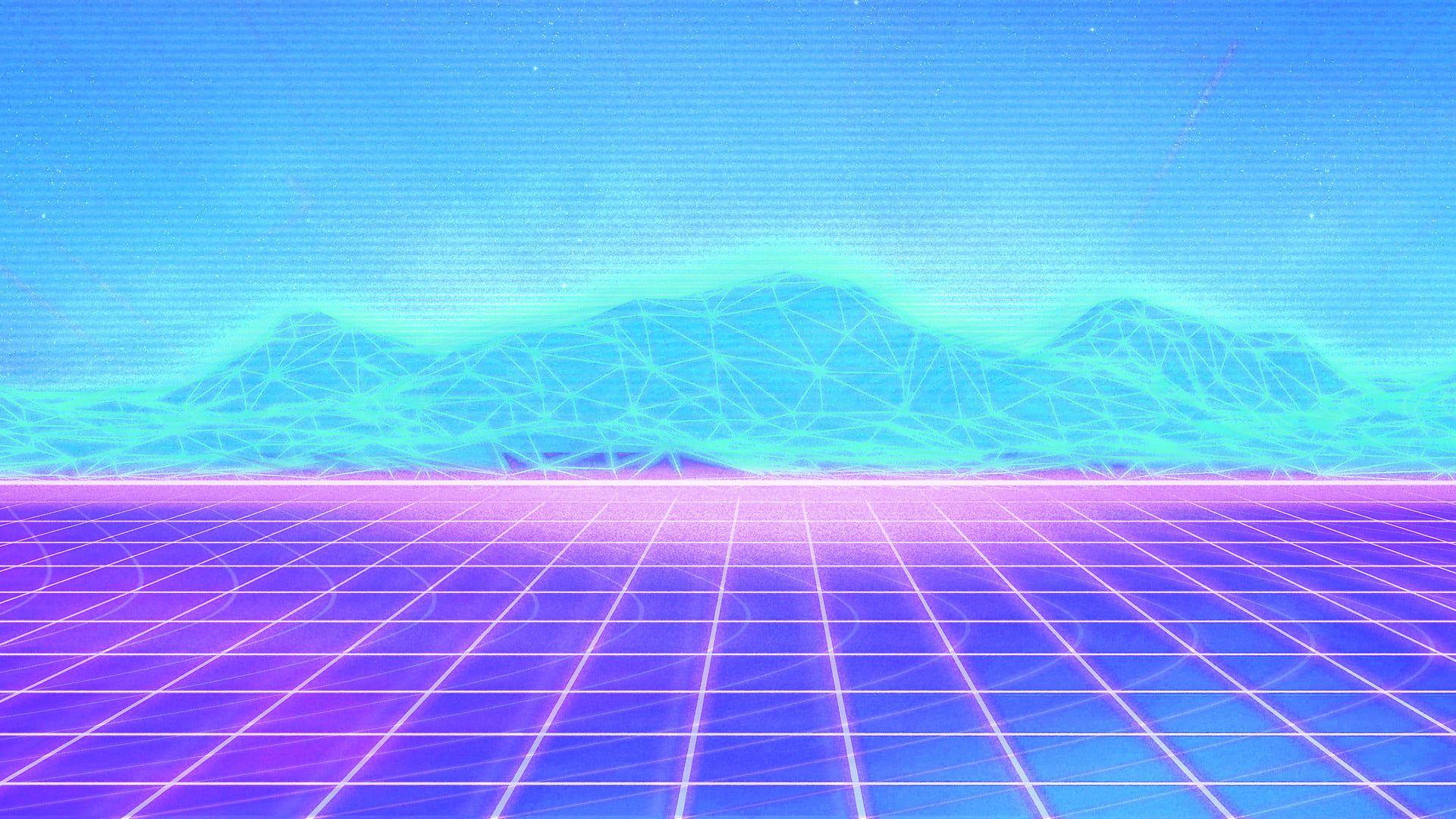 pastel vaporwave background