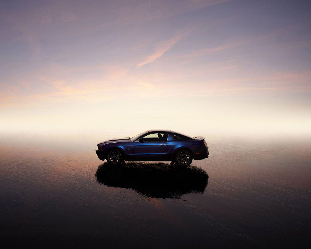 1280x1024 Ford Mustang, Shelby GT Convertible 1280x1024 Wallpaper / Desktop Background Picture