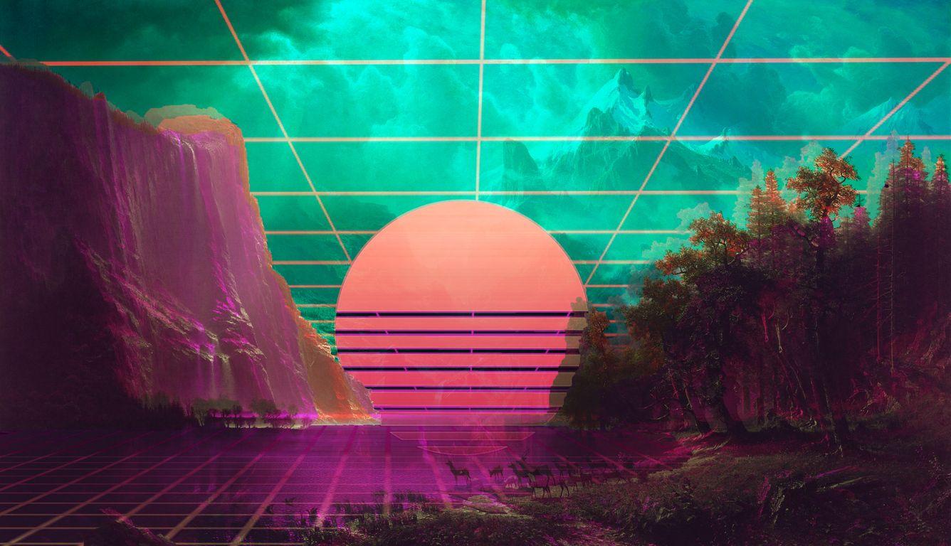1336x768 Vaporwave 4k Laptop HD HD 4k Wallpaper, Image, Background, Photo and Picture