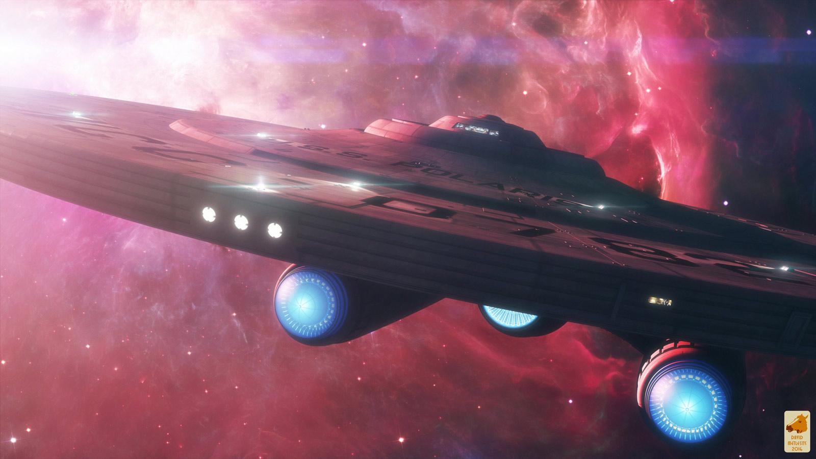 1600x900 Star Trek USS Polaris NCC- free Star Trek computer desktop HD wallpaper