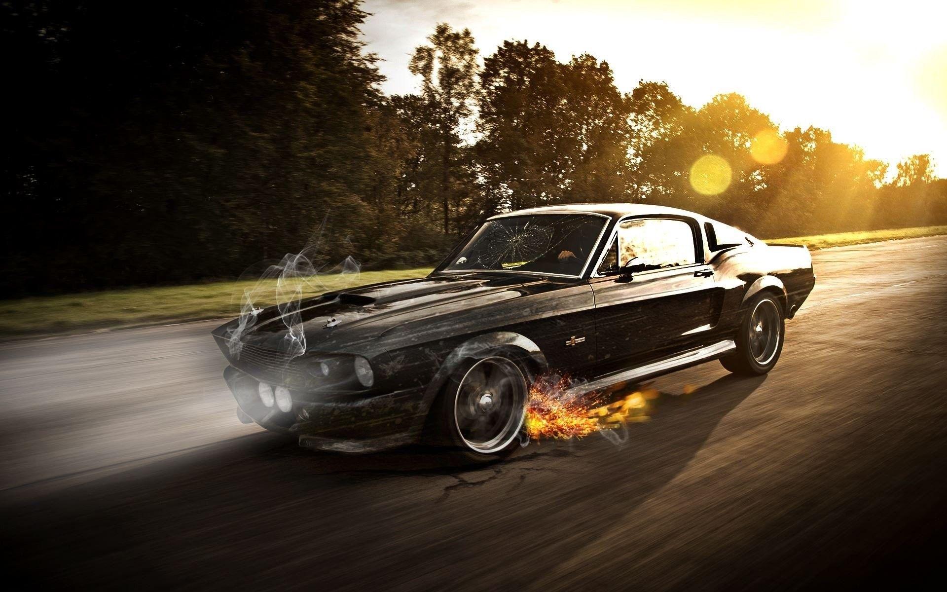1920x1200 Mustang Desktop Wallpaper On Wallpaperplay Ford Wallpaper 1920x1080