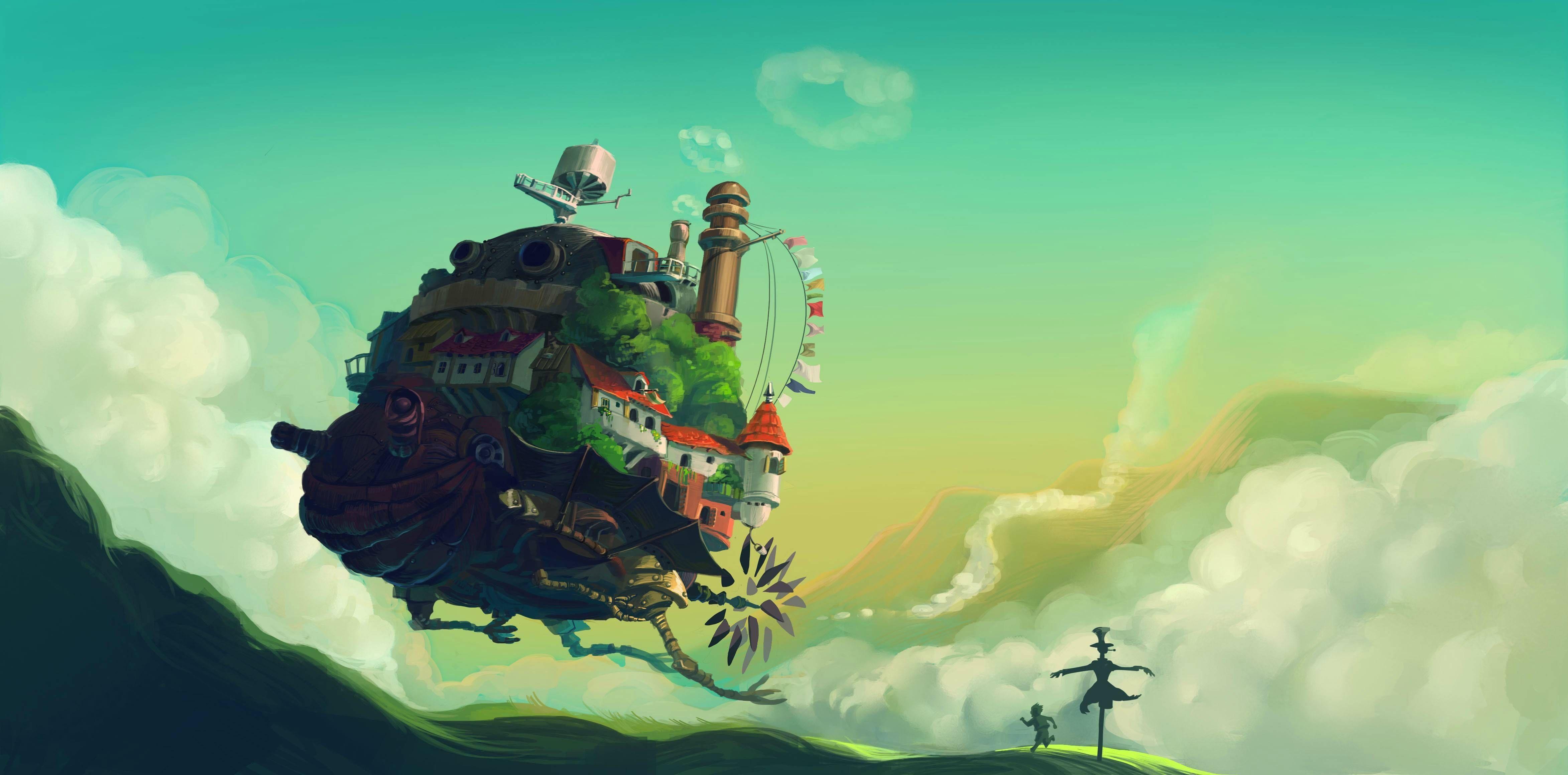 Studio Ghibli Art Desktop Wallpapers - Top Free Studio Ghibli Art