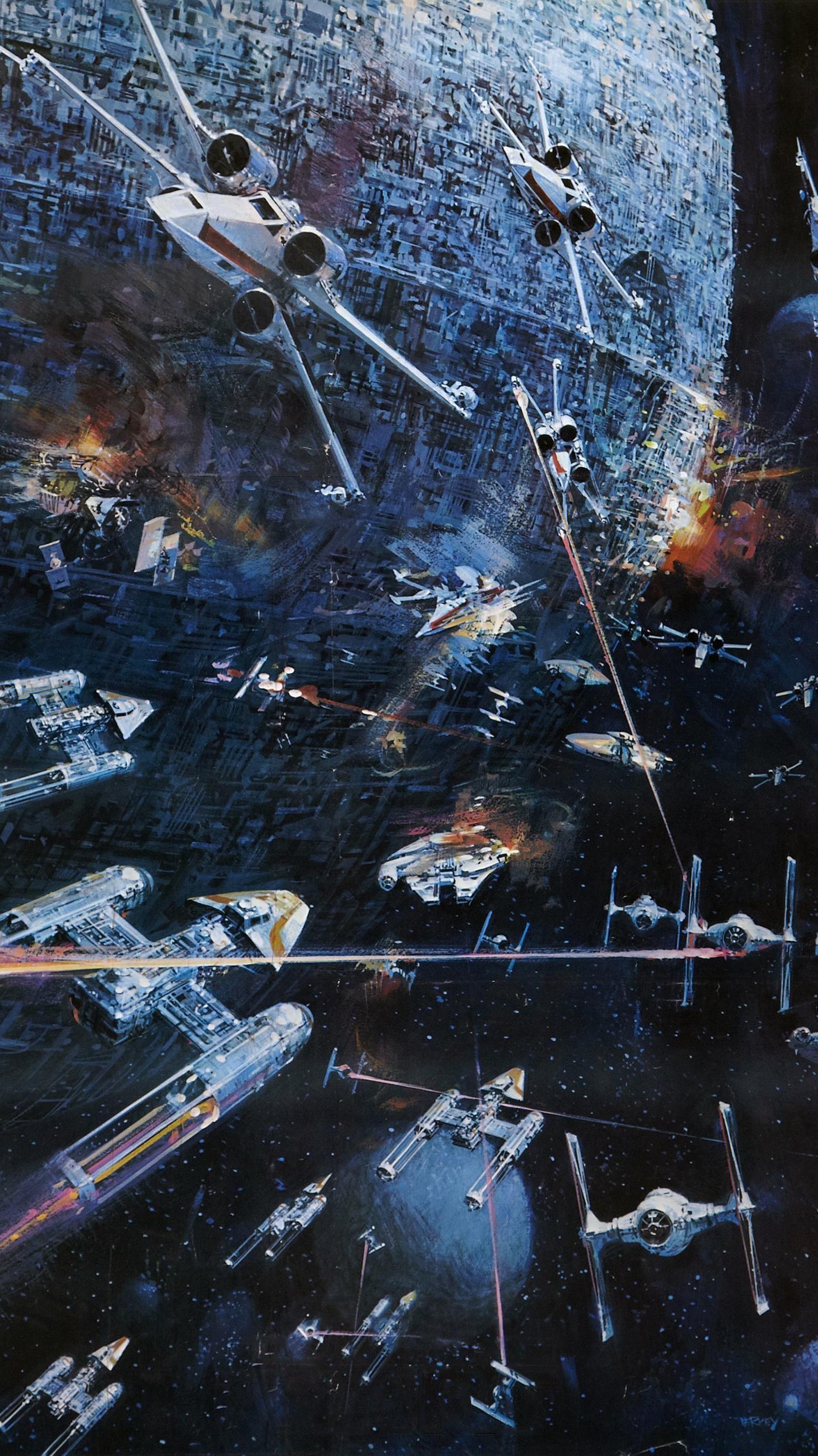 1536x2732 Free download Star Wars 1977 Phone Wallpaper Background Star wars concept [1536x2732] for your Desktop, Mobile & Tablet. Explore 1977 Star Wars Space Background Star Wars Space Background