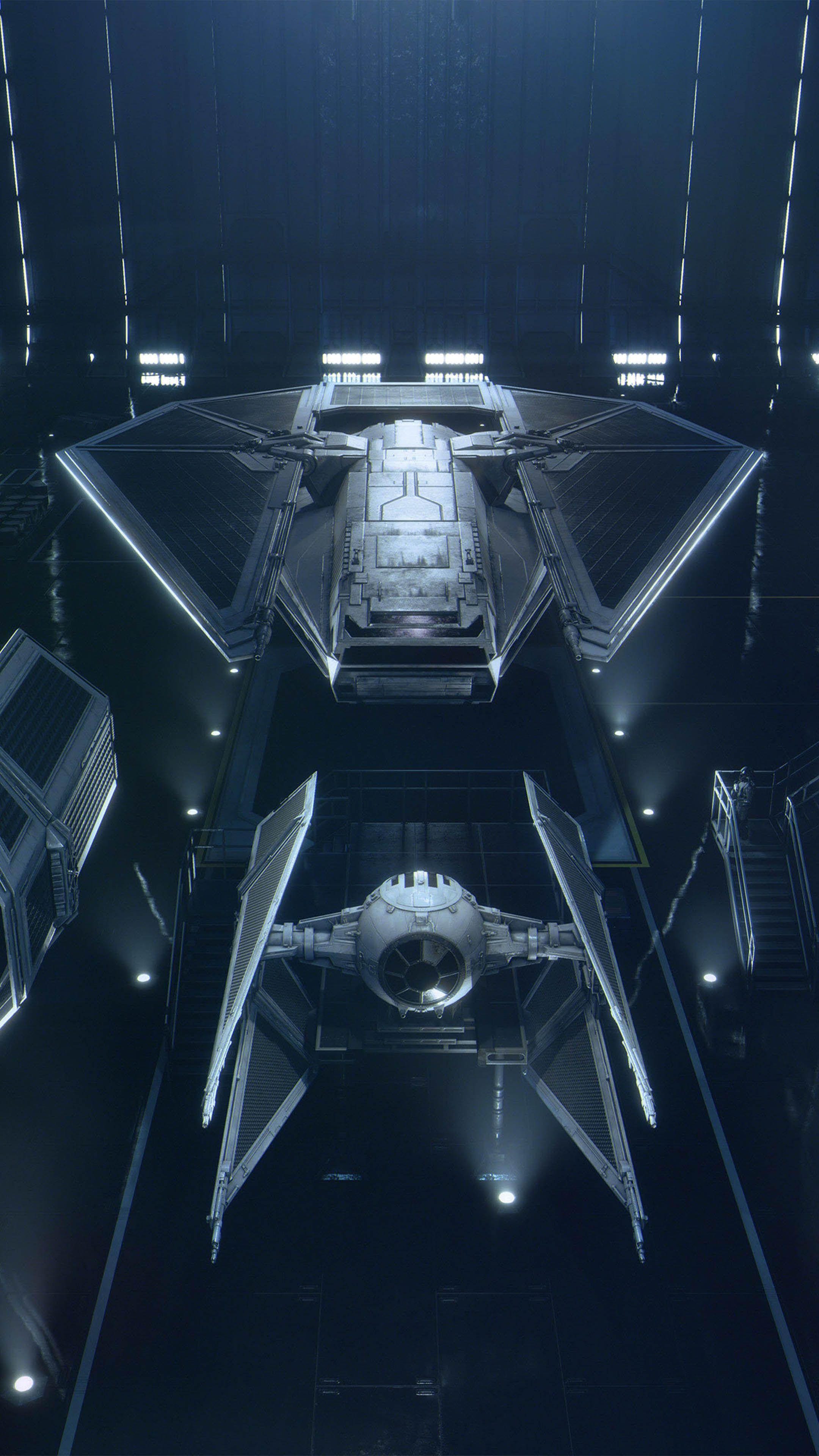 2160x3840 Battleships Star Wars Squadrons 4K Ultra HD Mobile Wallpaper
