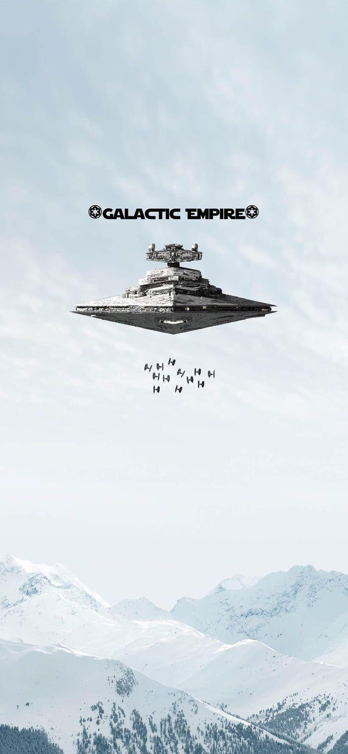 700x1516 A little Star Wars phone wallpaper I whipped together, enjoy