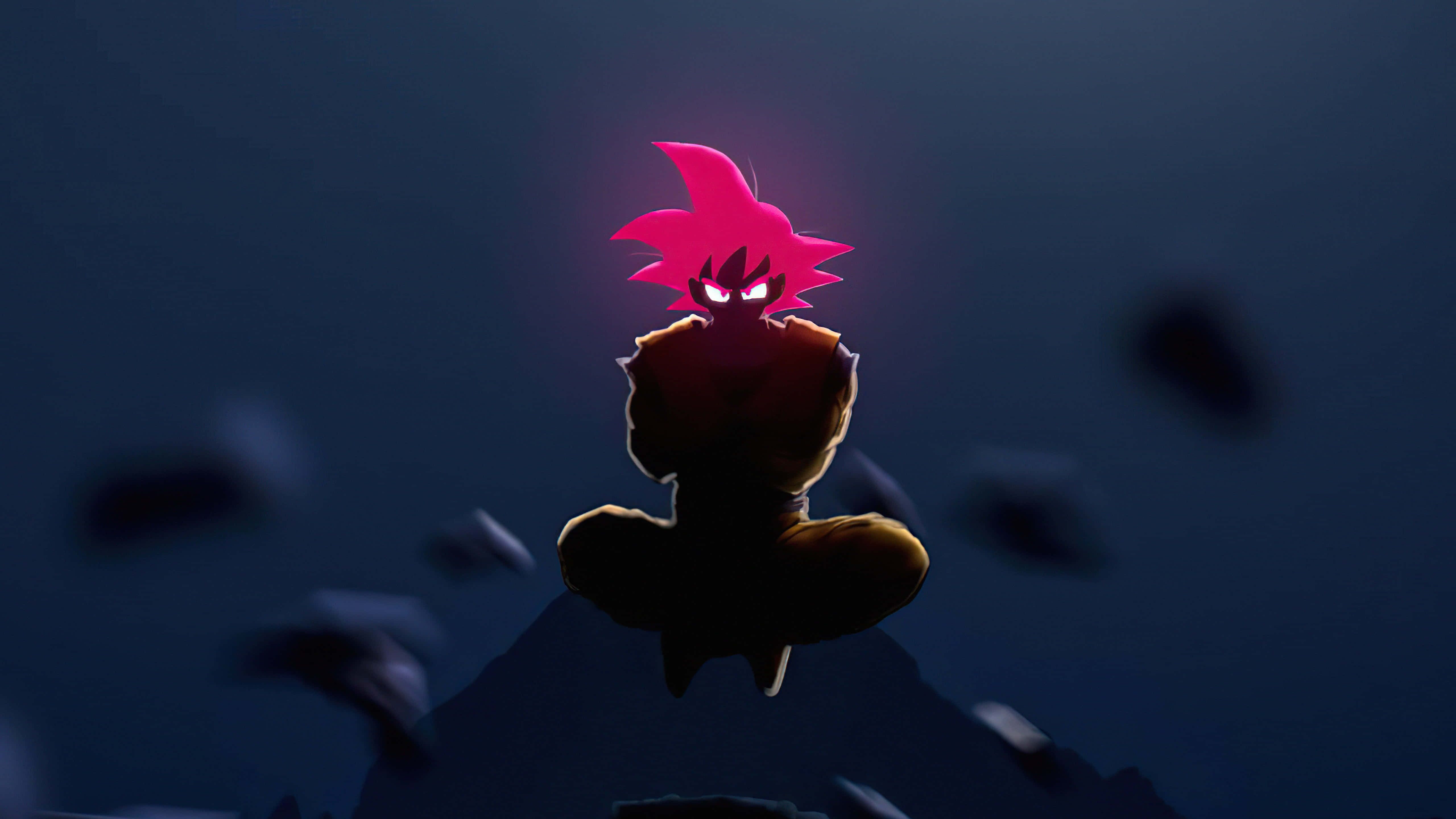 5120x2880 Download Image Goku and Gohan Unleashed Background