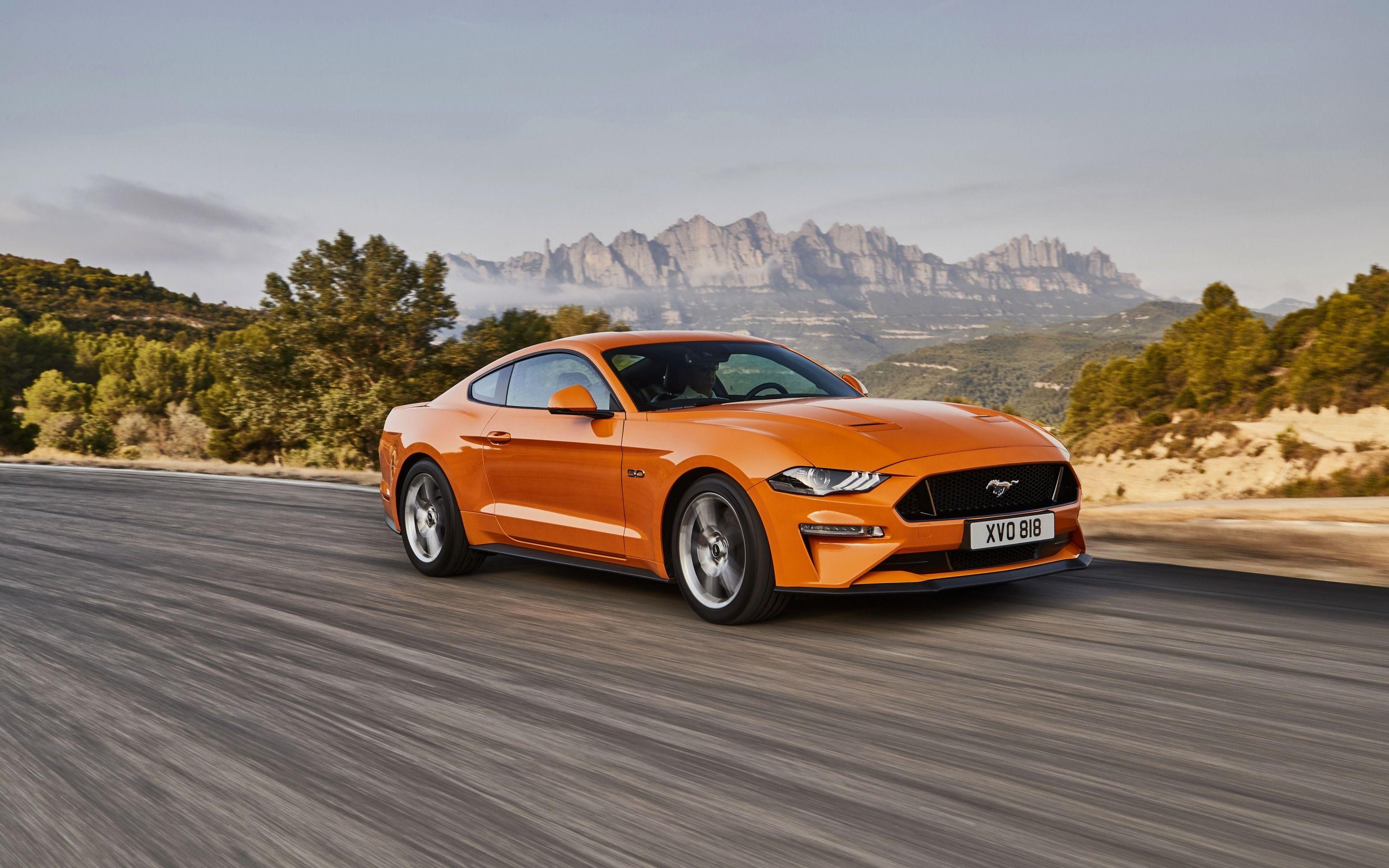 Orange Mustang Wallpapers Top Free Orange Mustang Backgrounds