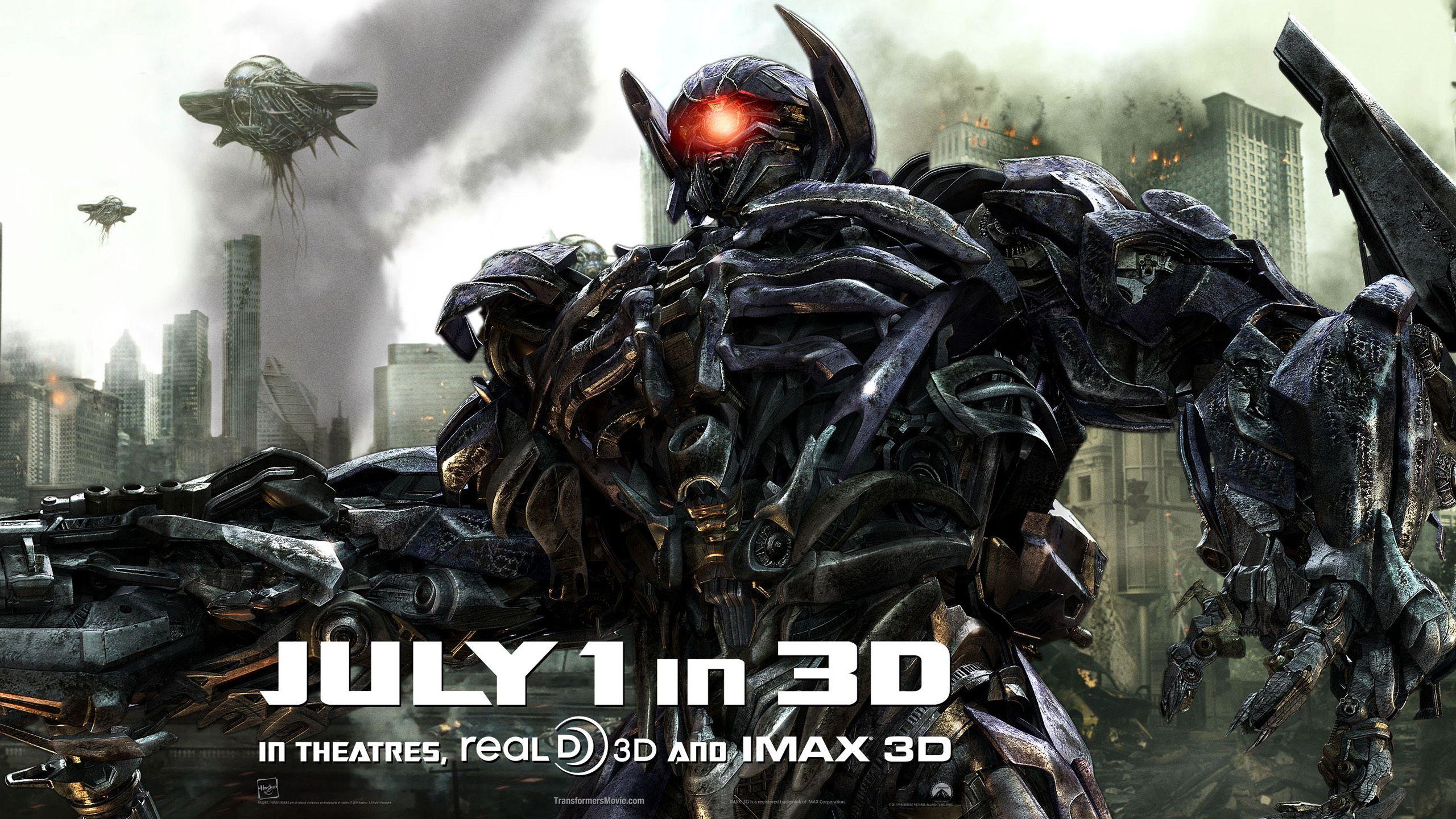 2560x1440 Wallpaper Shockwave In Transformers 3 2560x1440 QHD Picture, Image
