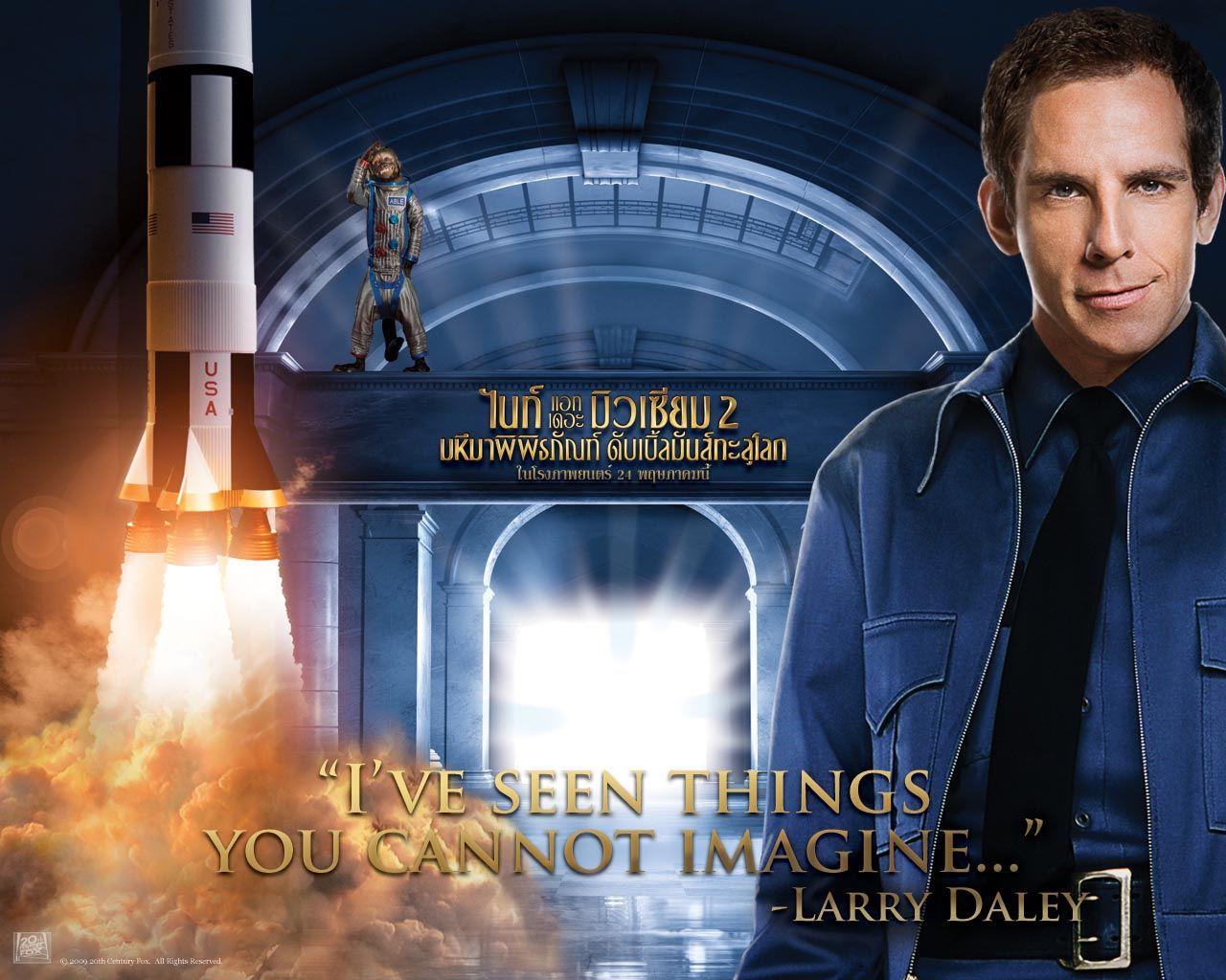 NIGHT AT THE NIGHT MUSEUM 2 visual data 7