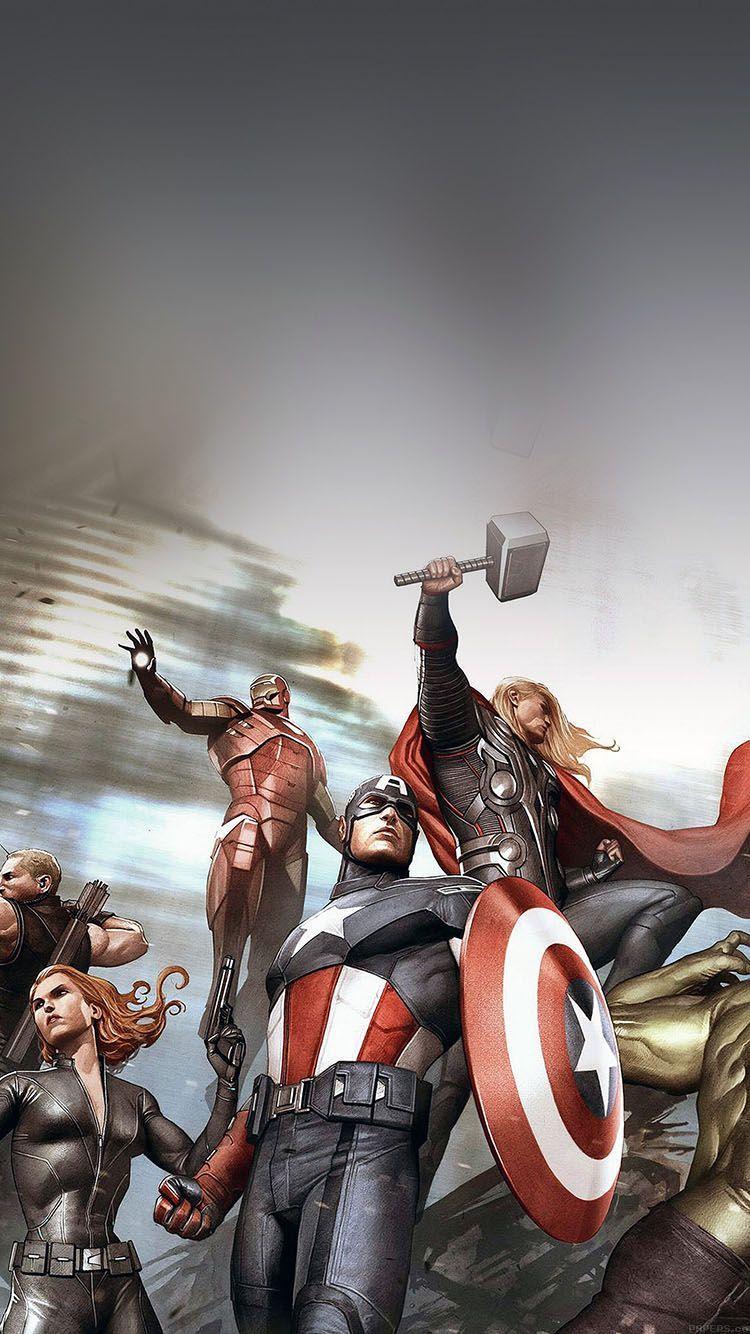 750x1334 ↑↑TAP AND GET THE FREE APP! For Geeks Movies & Music Avengers Hulk Iron Man Captain America Thor Bla. Wallpaper capitao america, Vingadores, Plano de fundo iphone