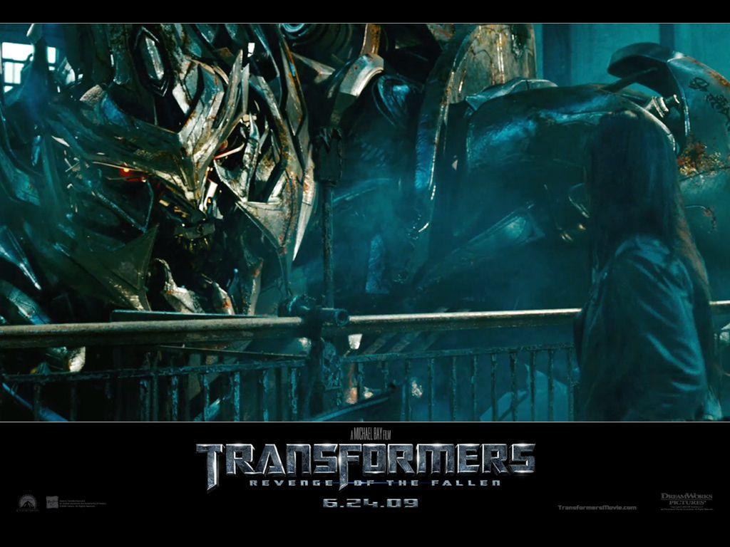 1024x768 Transformers: Revenge of the Fallen Wallpaper Number 2 (1024 x 768 Pixels)