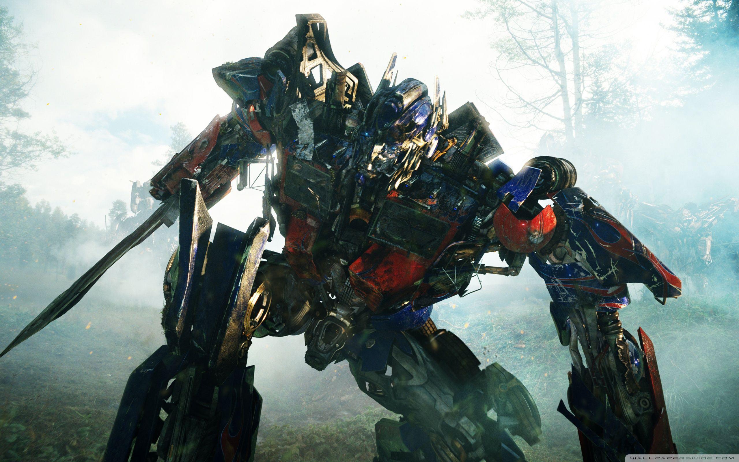 2560x1600 Optimus Prime Revenge of the Fallen Ultra HD Desktop Background Wallpaper for