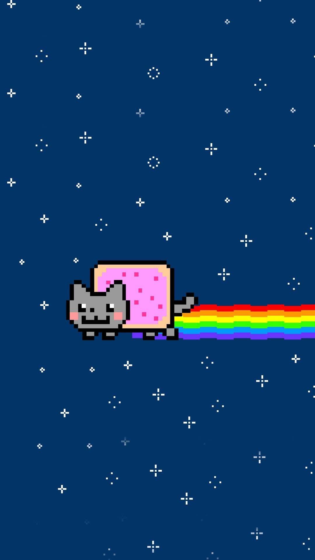 1080x1920 Nyan Cat IPhone Wallpaper (1080x1920)
