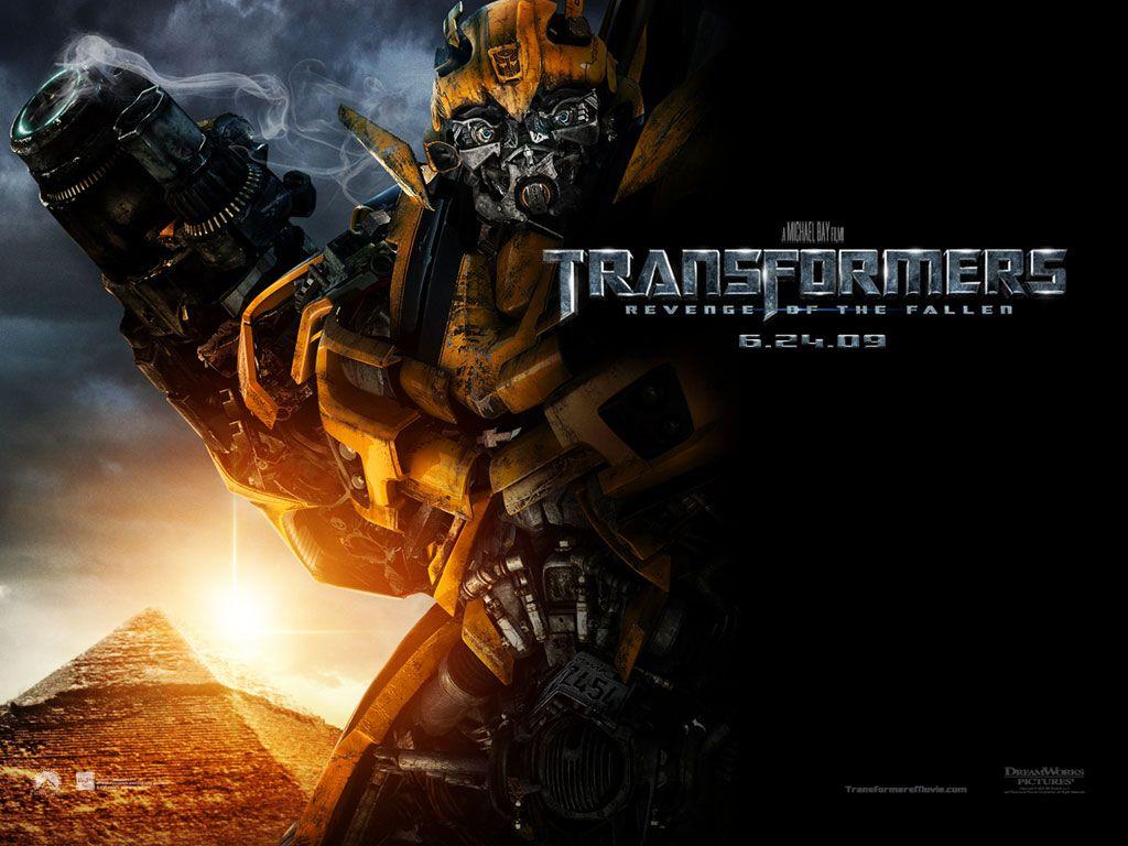 1024x768 Bumblebee Revenge Of The Fallen Wallpaper