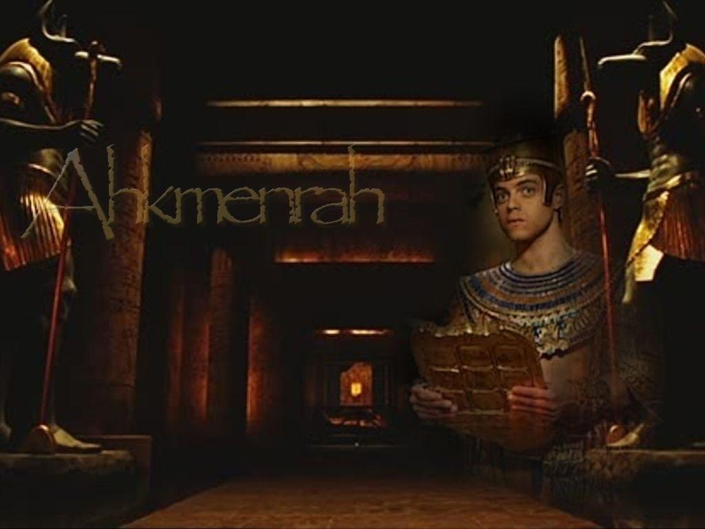 1024x768 Ahkmenrah at the Museum Wallpaper