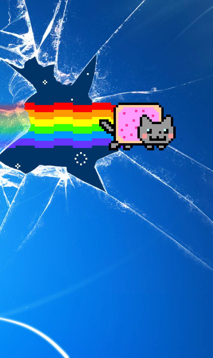Nyan Cat iPhone Wallpapers - Top Free Nyan Cat iPhone Backgrounds ...
