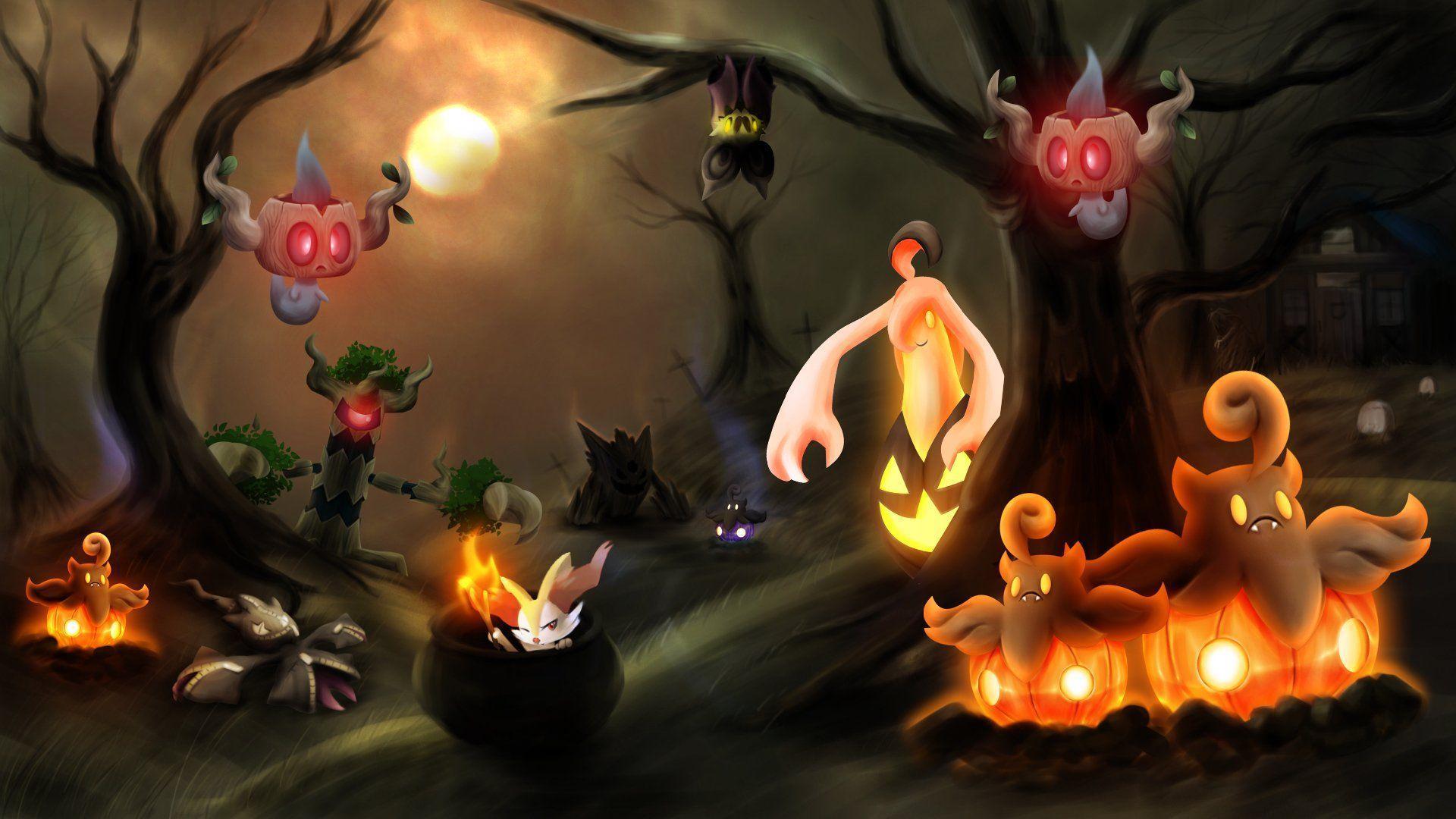 1920x1080 Pumpkaboo HD Wallpaper