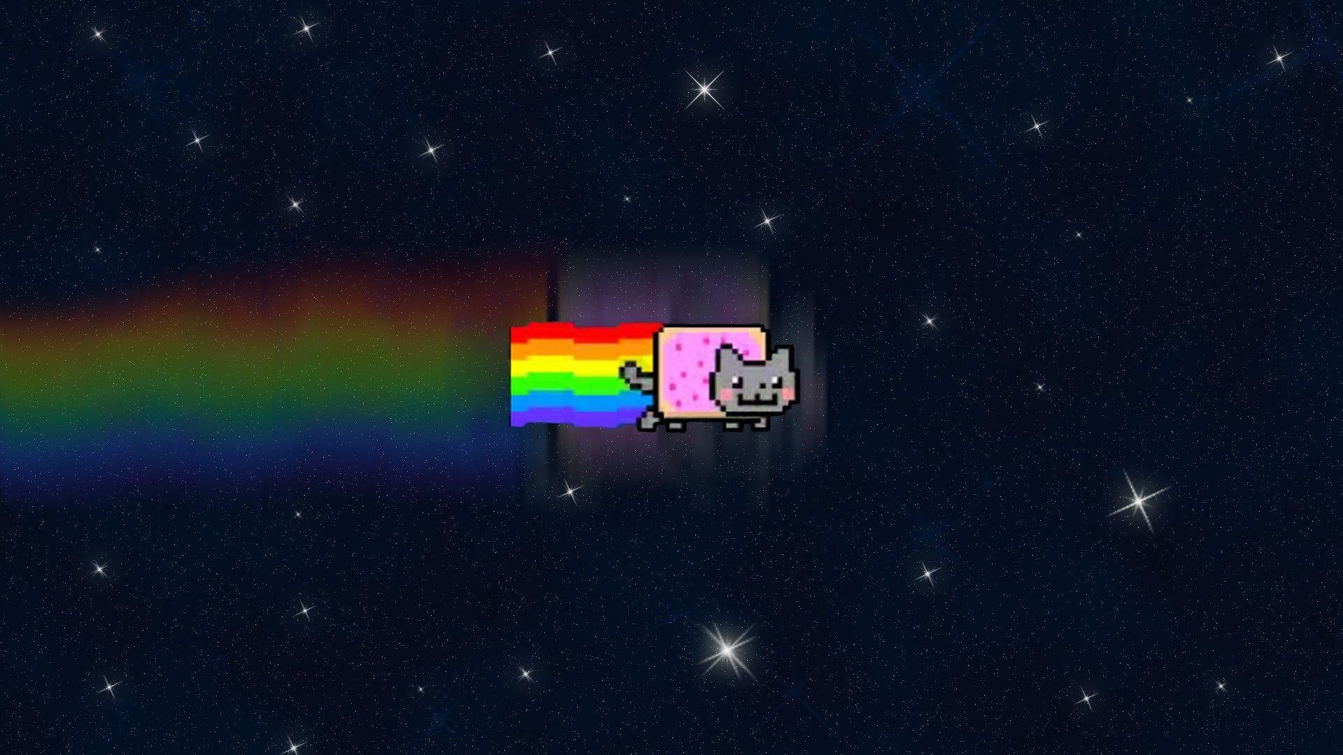 1920x1080 Nyan Cat Wallpaper HD / Desktop and Mobile Background