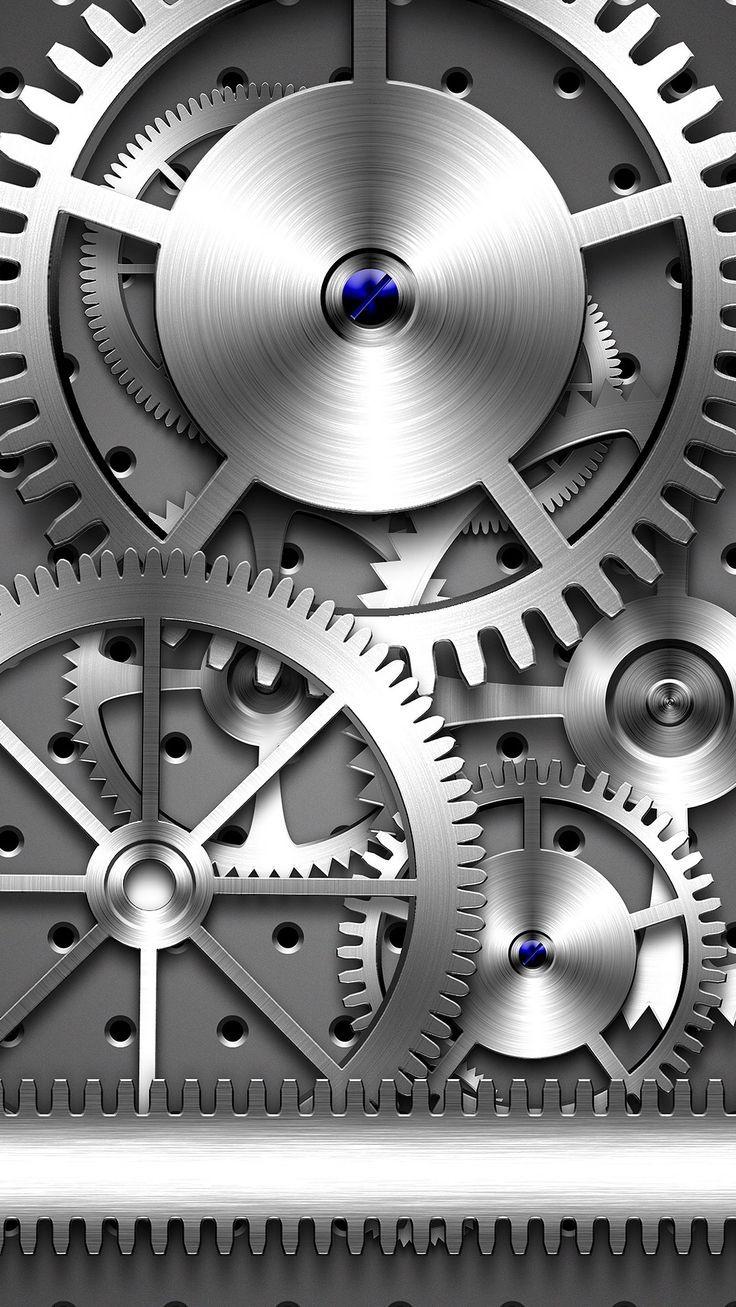 mechanical clock 3d screensaver full