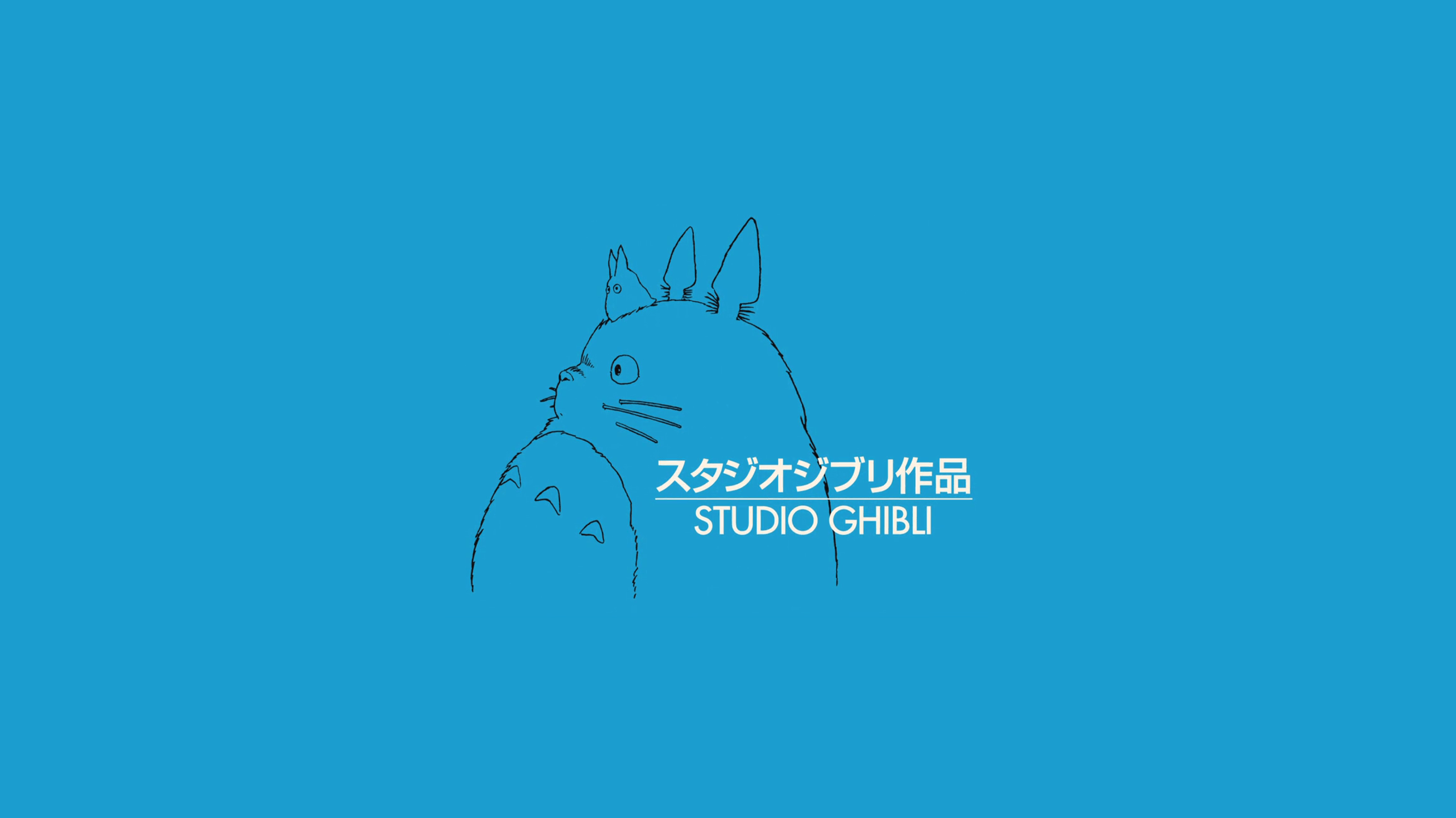 2560x1440 Studio Ghibli hình nền