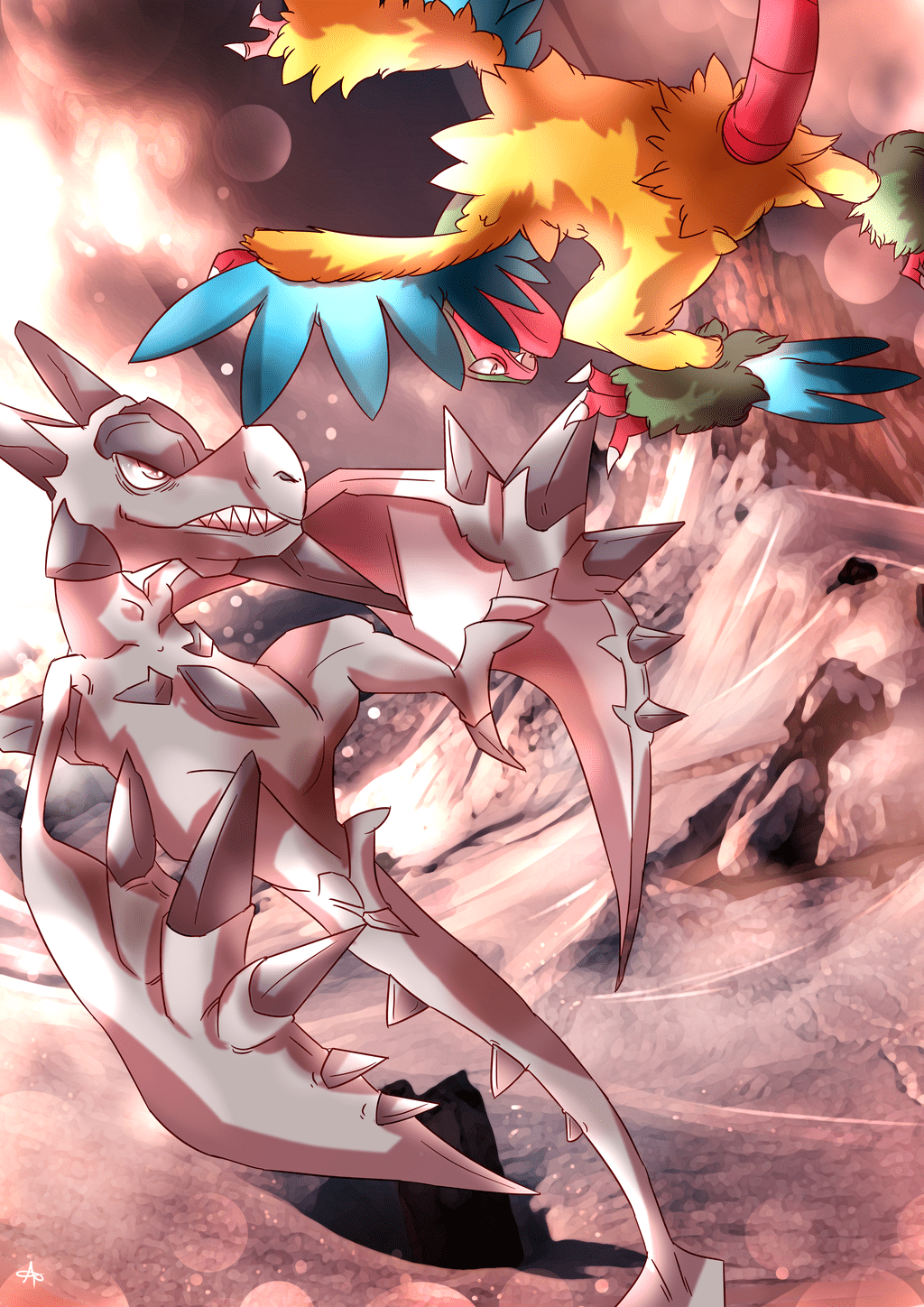 1024x1448 Day 237 Ptera. Aerodactyl. Pokemon picture, Cool pokemon, Pokemon