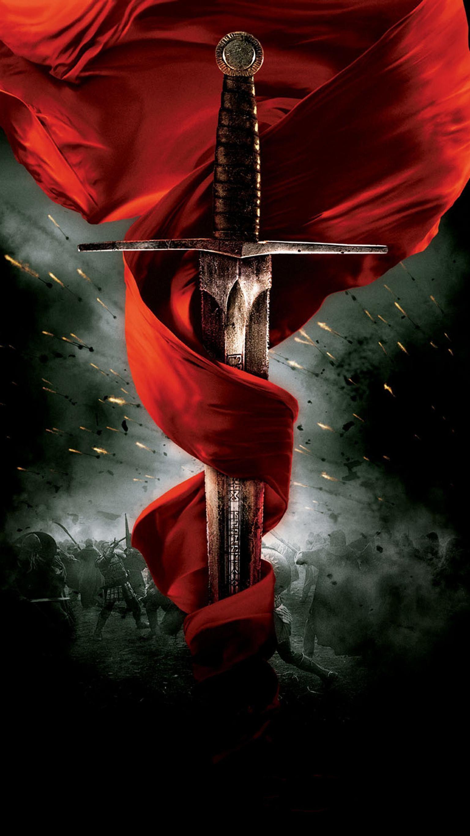 1536x2732 Sword Wallpaper
