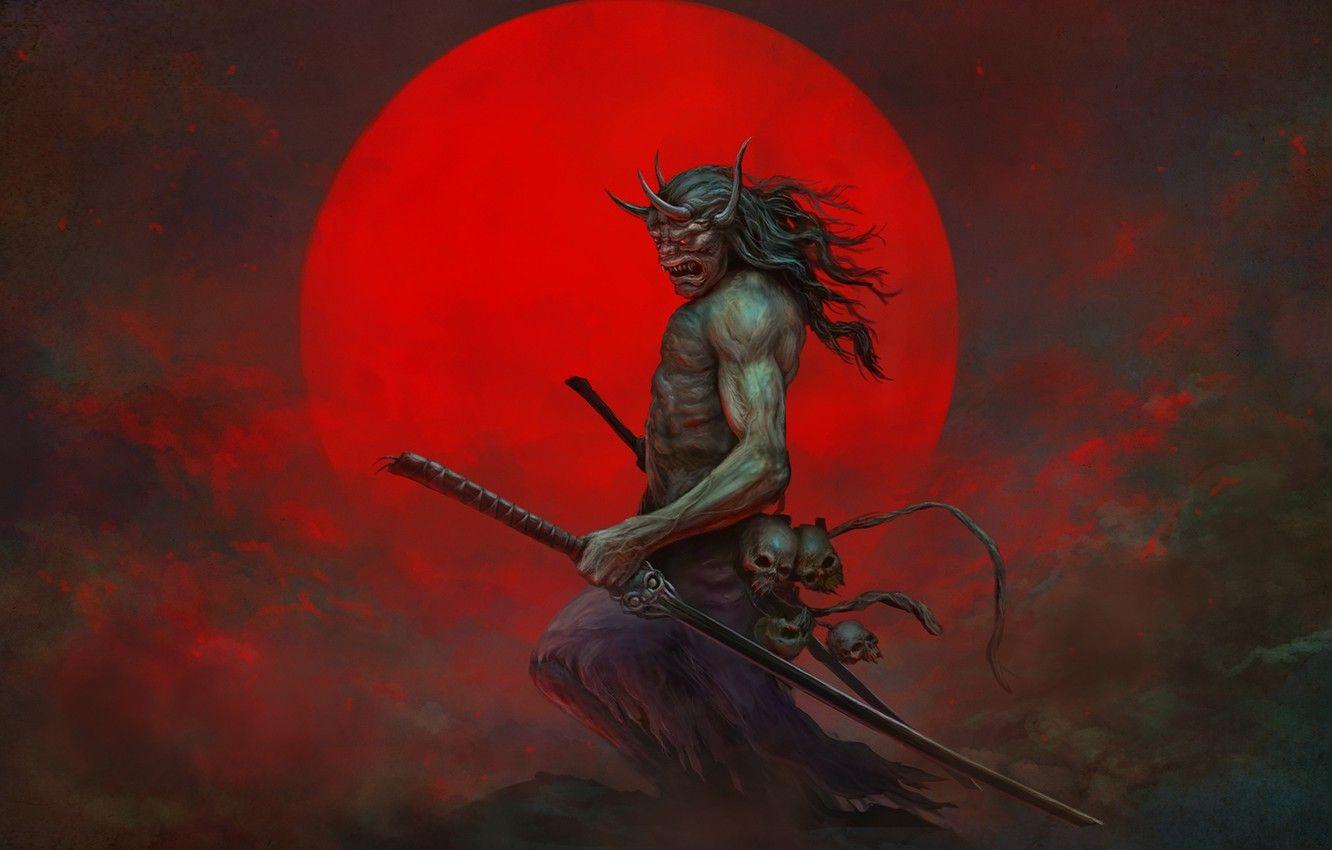 Demon Samurai Desktop Wallpapers - Top Free Demon Samurai Desktop