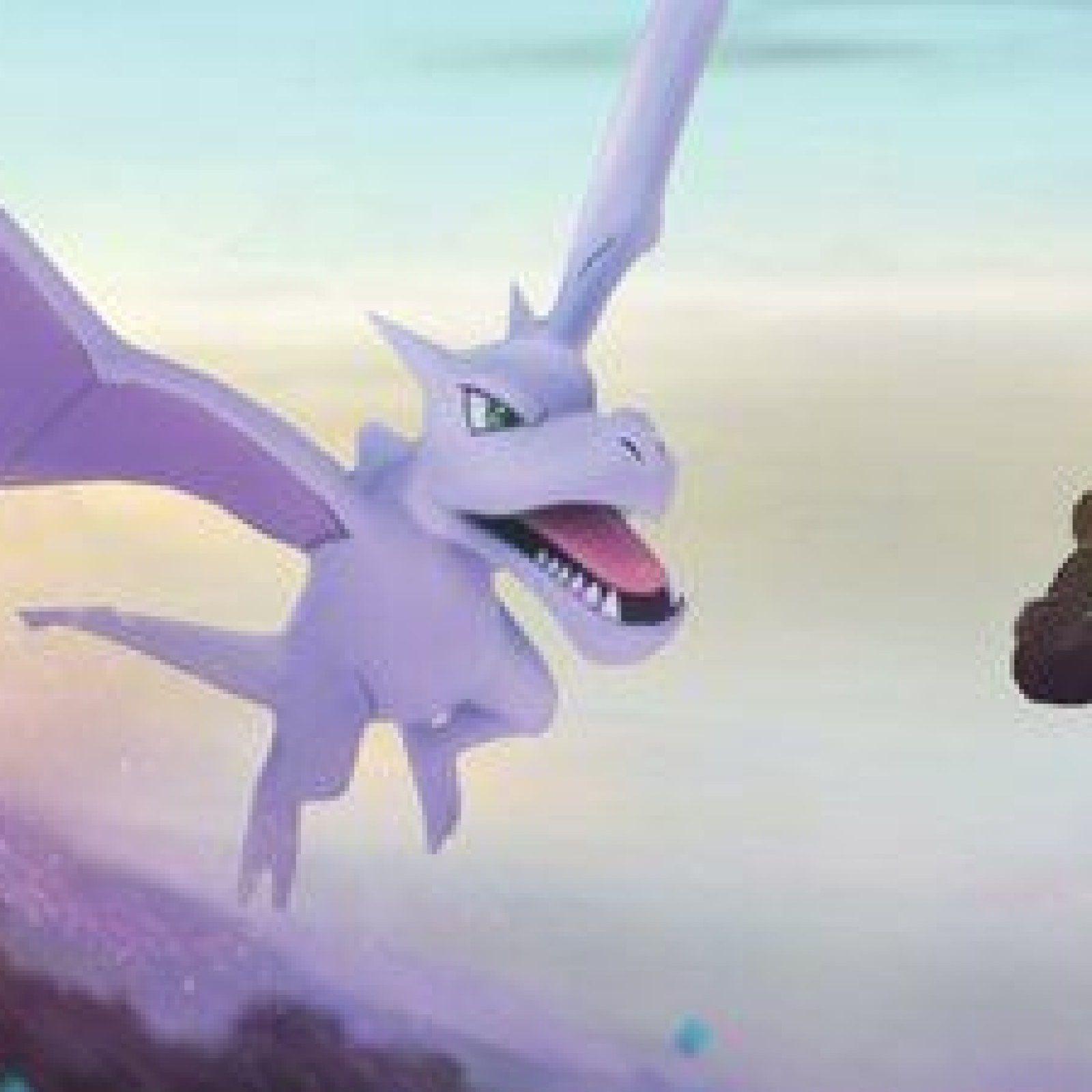 1600x1600 Aerodactyl HD Wallpaper