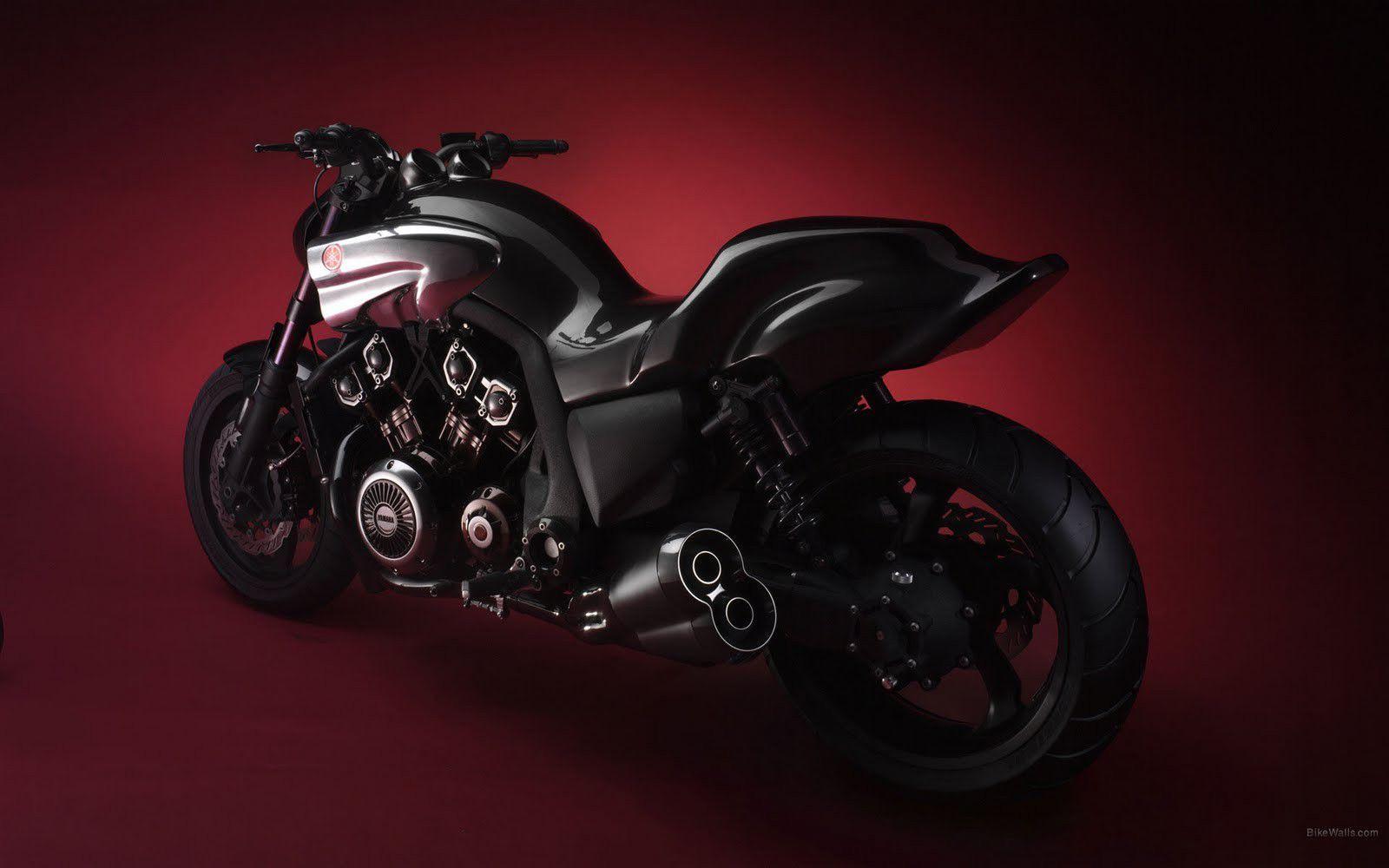 1600x1000 Yamaha Yzf R1 Black Bike Wallpaper