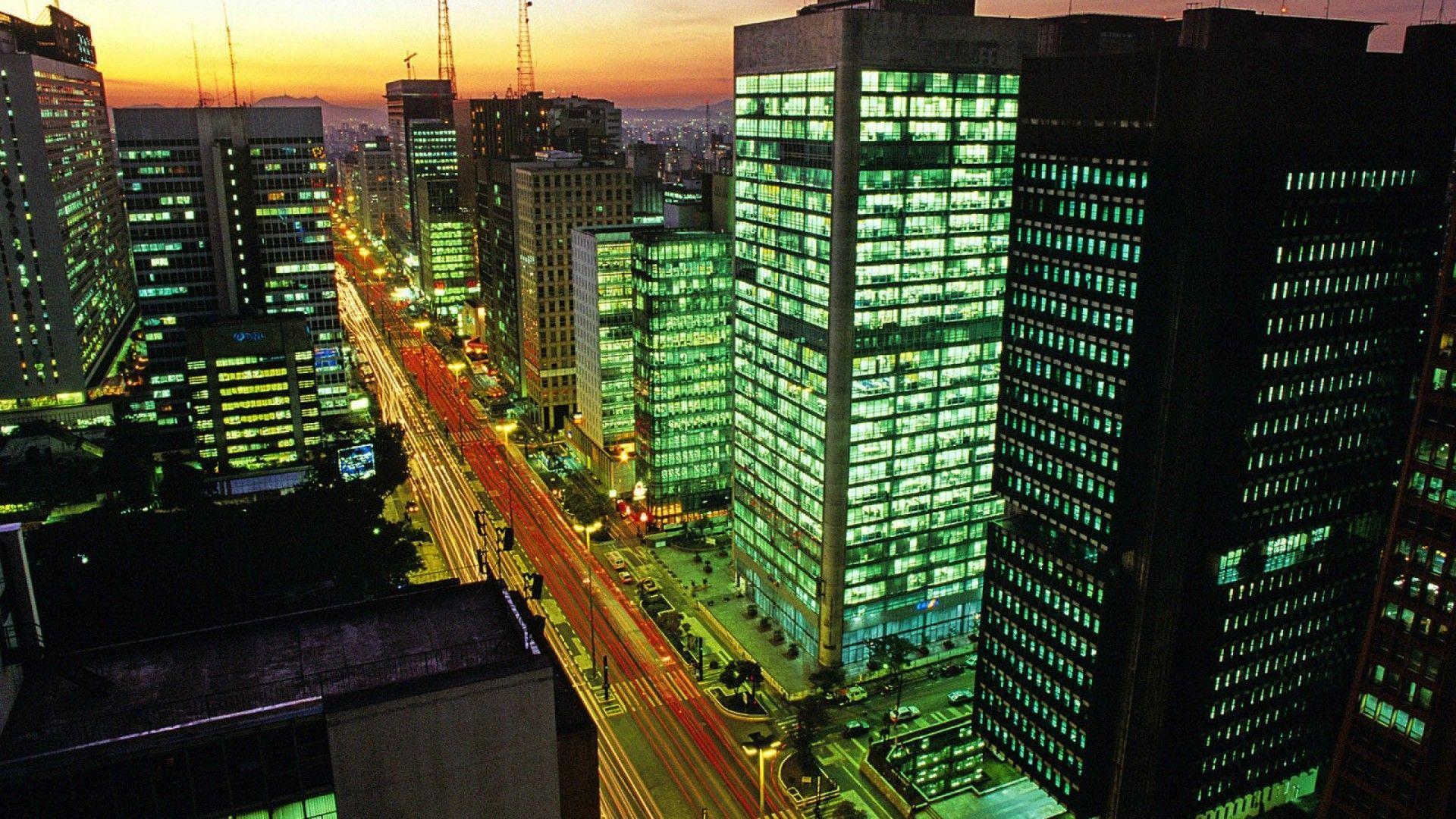 1920x1080 Sao Paulo Brazil HD Wallpaper