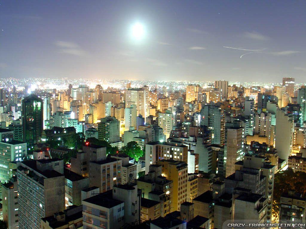 1024x768 Sao Paulo wallpaperx768