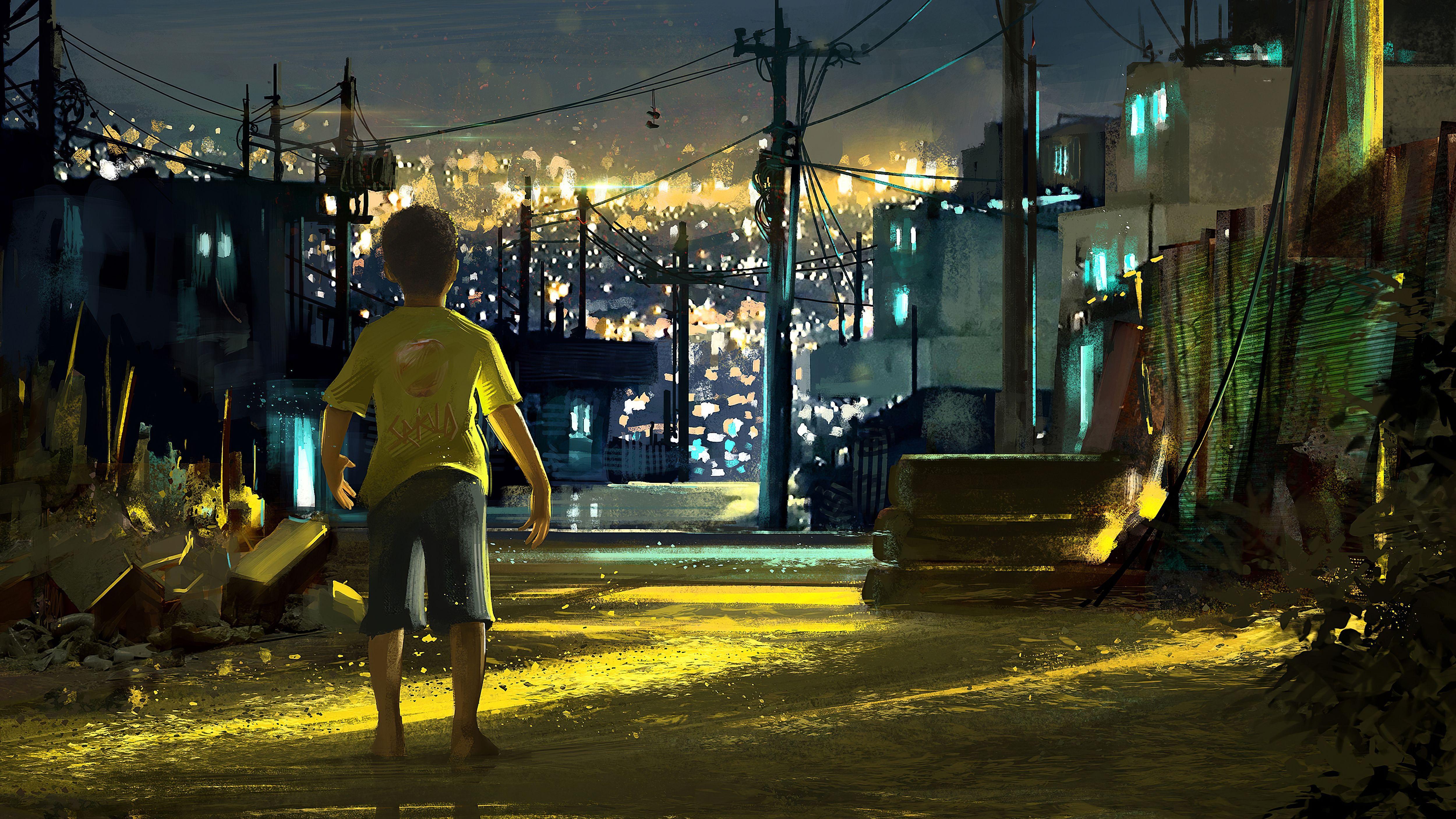 5000x2812 Sao Paulo City 5k, HD Artist, 4k Wallpaper, Image, Background, Photo and Picture