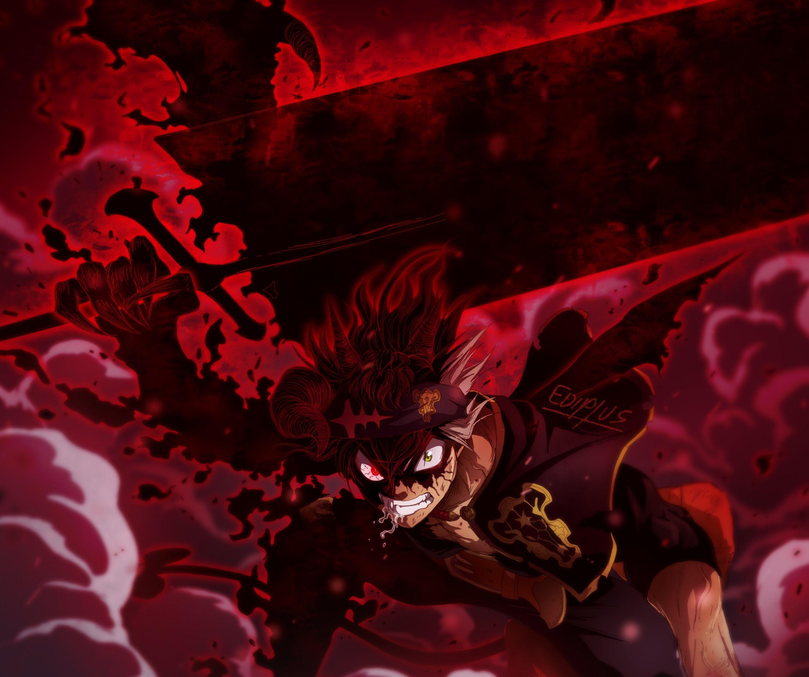 2750x2302 Anime Wallpaper Black Clover Wallpaper HD