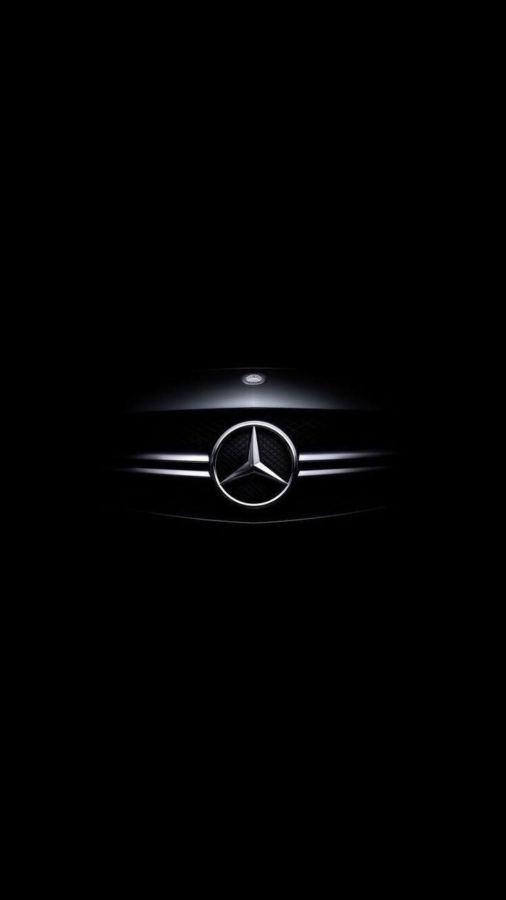 Mercedes Logo Iphone Wallpapers Top Free Mercedes Logo Iphone Backgrounds Wallpaperaccess