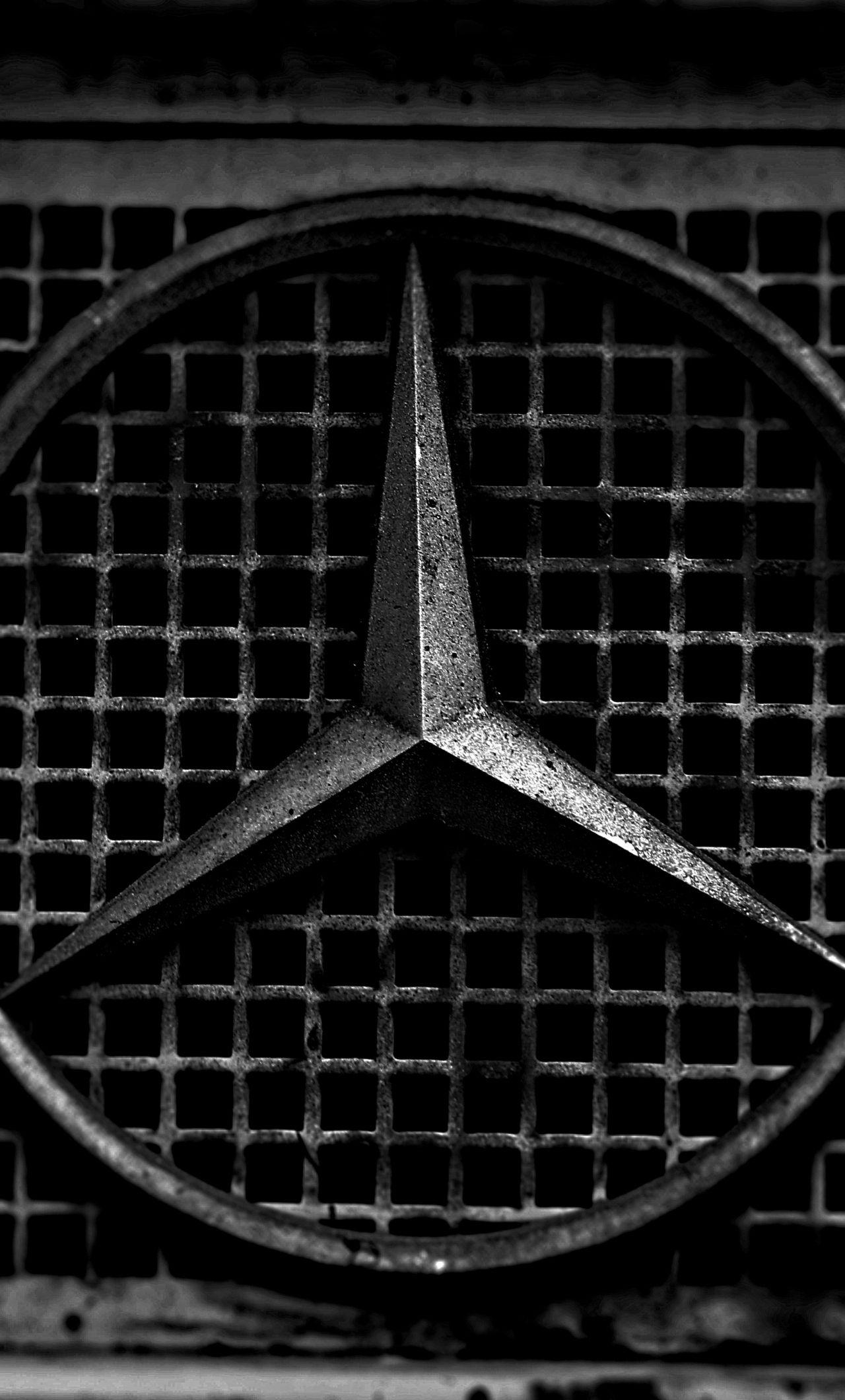 1280x2120 Download 1280x2120 Wallpaper Old Car, Mercedes Benz, Logo, Iphone 6 Plus, 1280x2120 HD Image, Background, 4315
