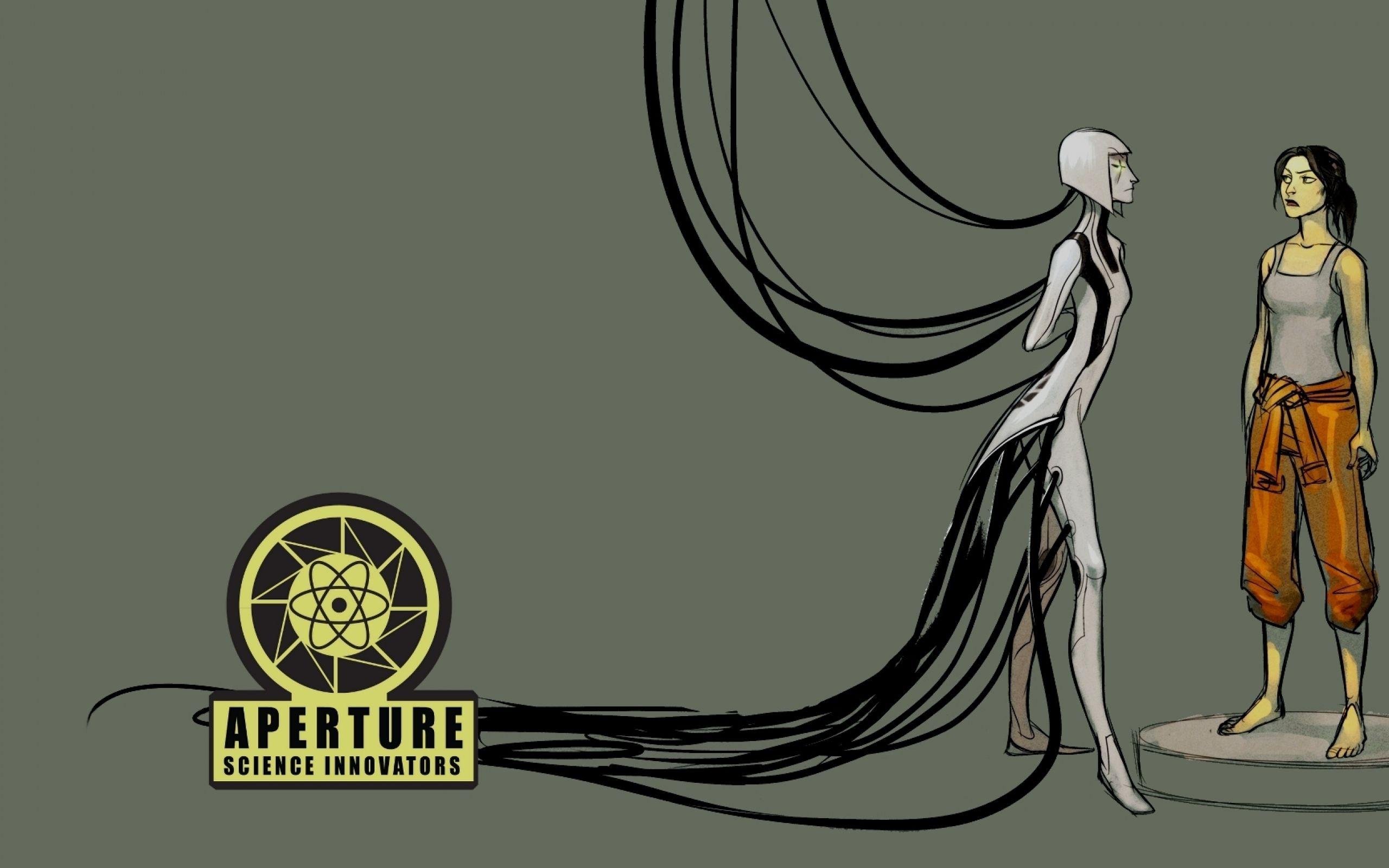 2560x1600 Portal Wallpaper