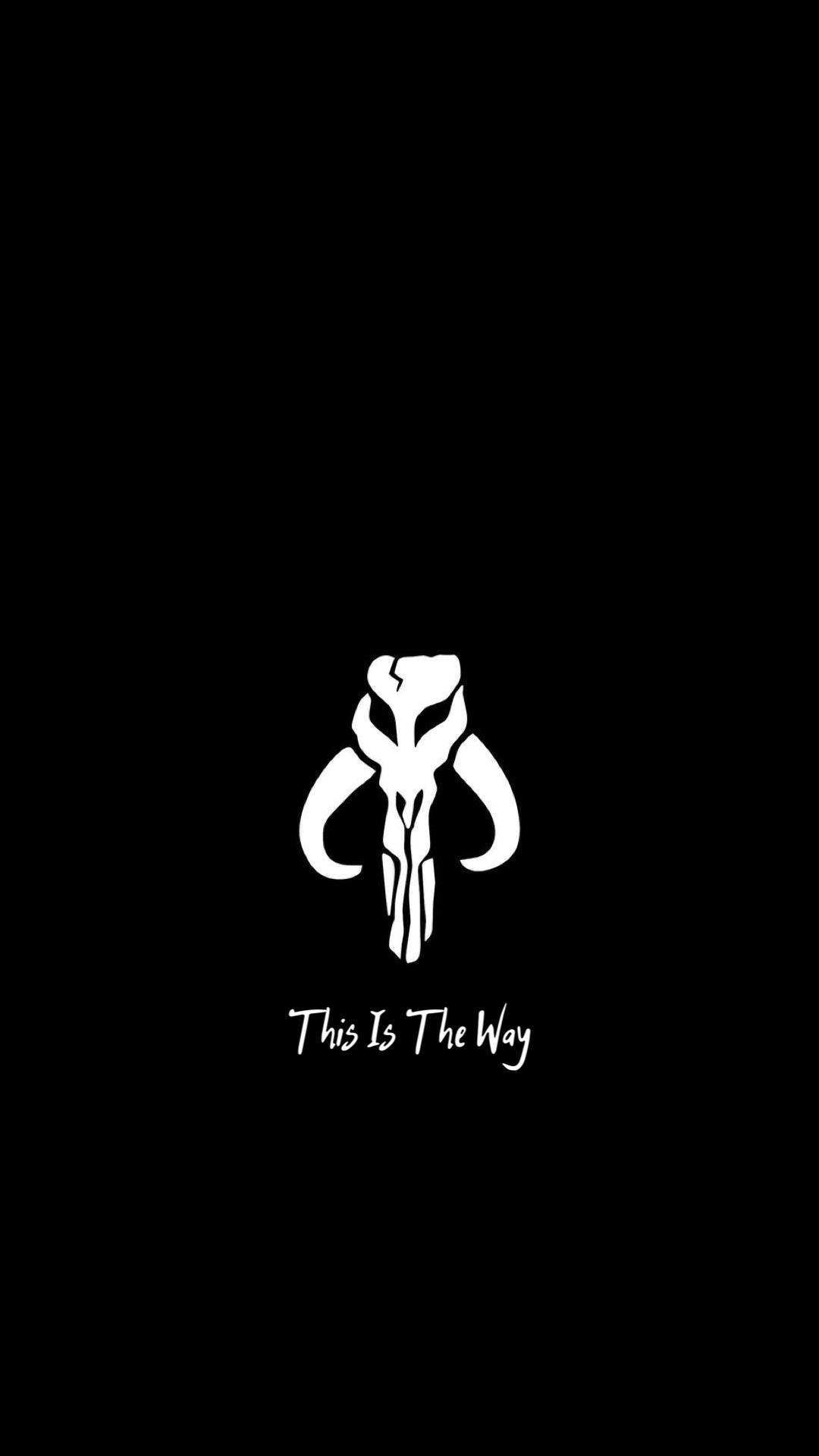 1080x1920 Made a simple Mandalorian wallpaper for phones and thought some of you might like it :)