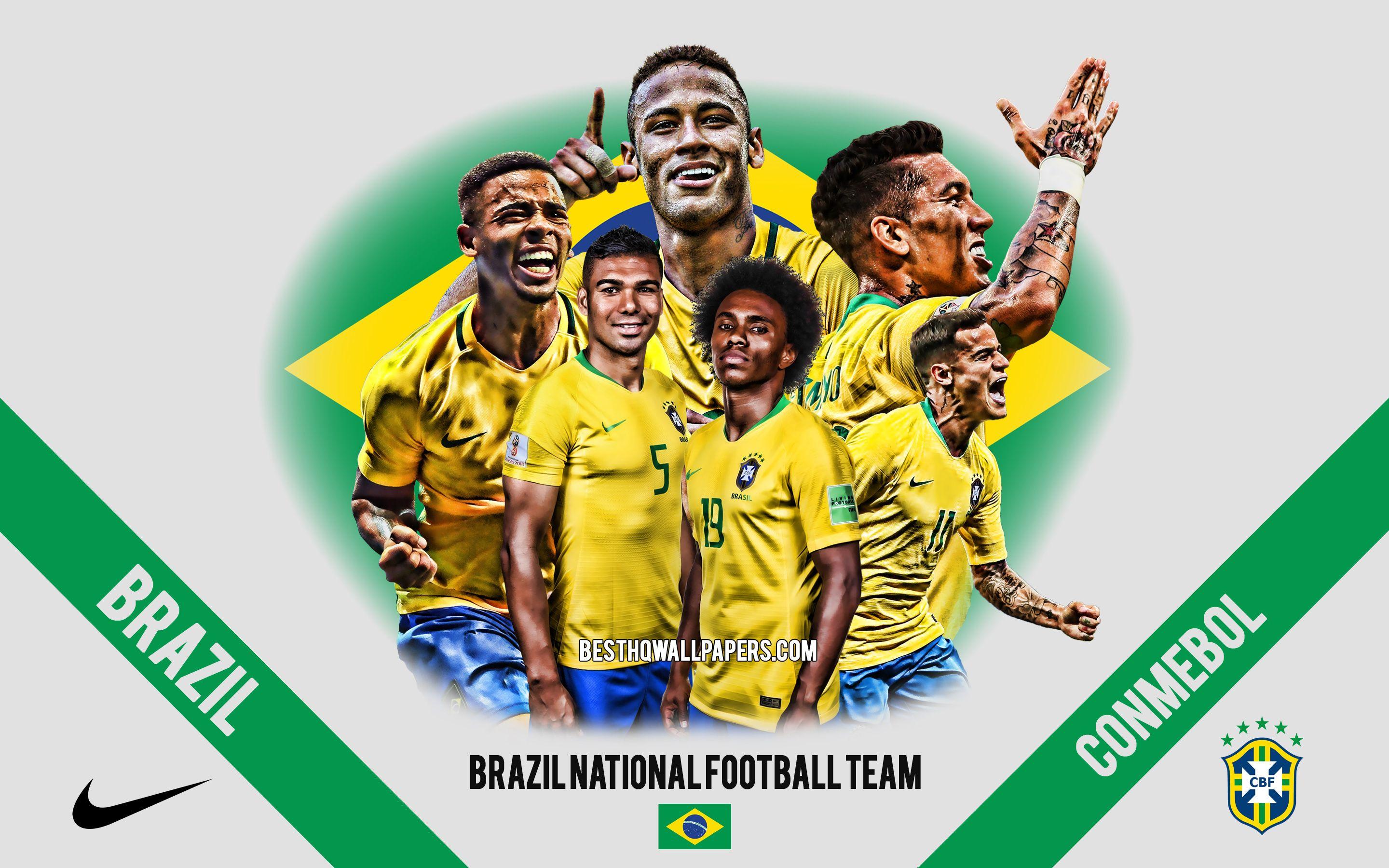 Brazil Team Wallpapers Top Free Brazil Team Backgrounds Wallpaperaccess