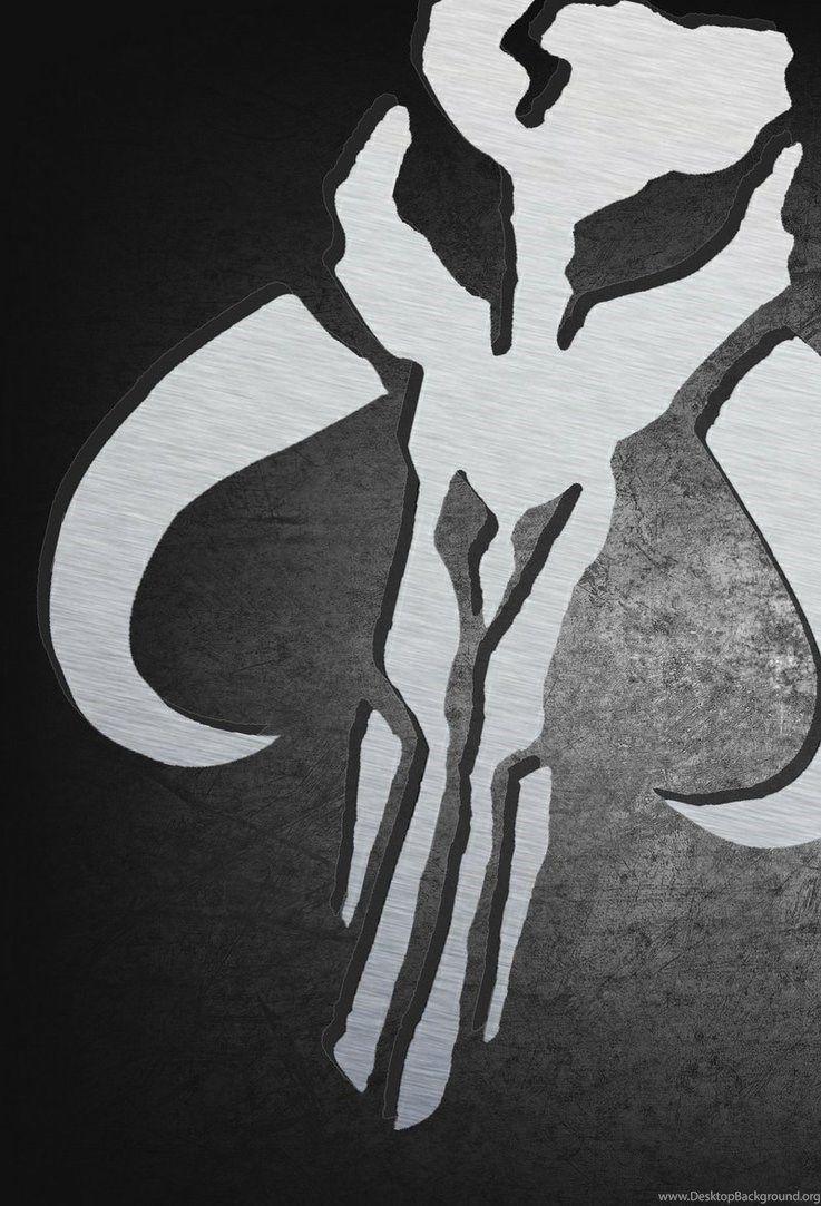 Mandalorian Symbol Wallpapers - Top Free Mandalorian Symbol Backgrounds ...