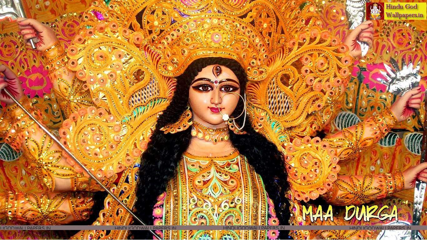 1366x768 Hd Wallpaper Durga Maa