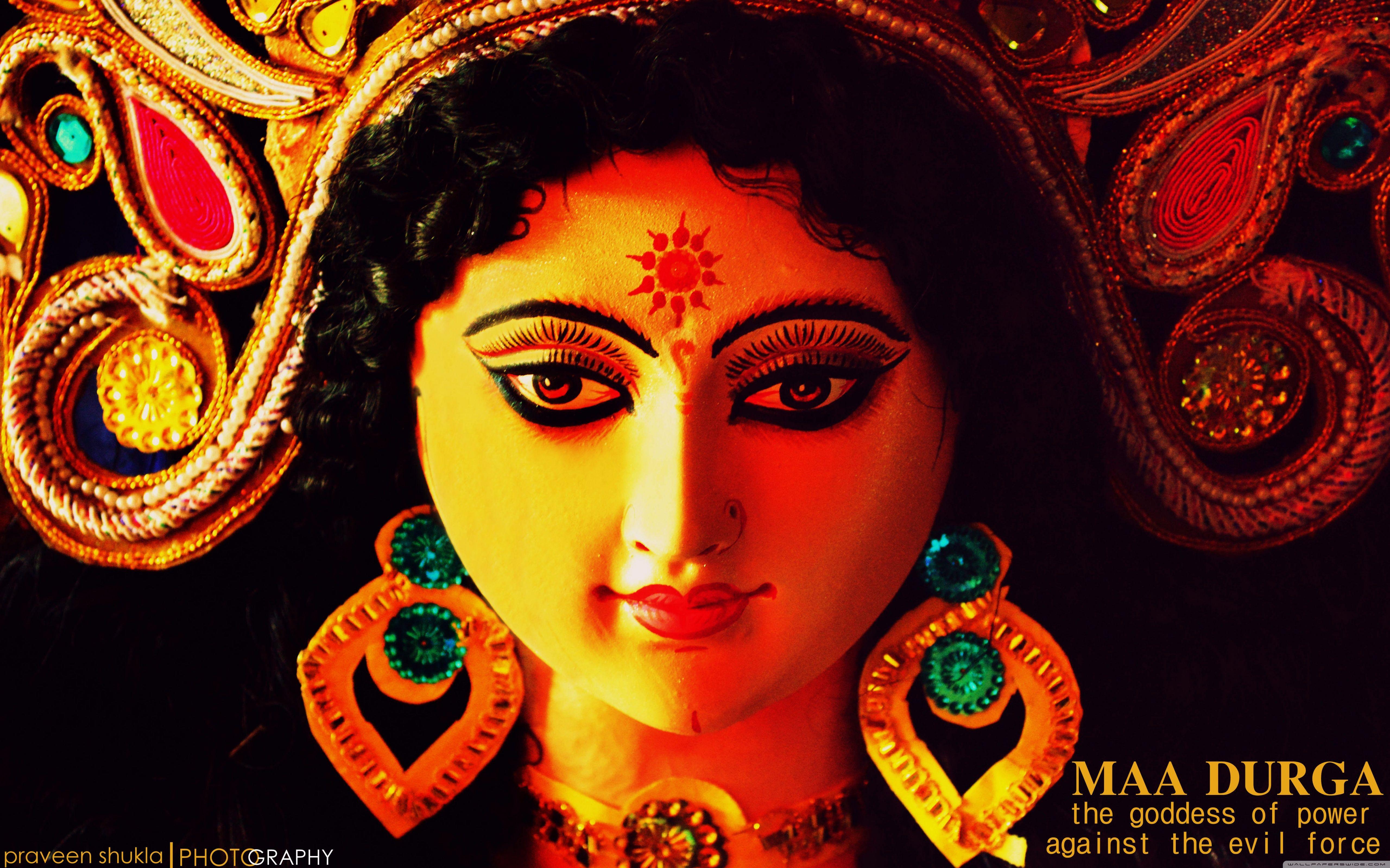 5120x3200 Maa Durga Ultra HD Desktop Background Wallpaper for 4K UHD TV : Tablet