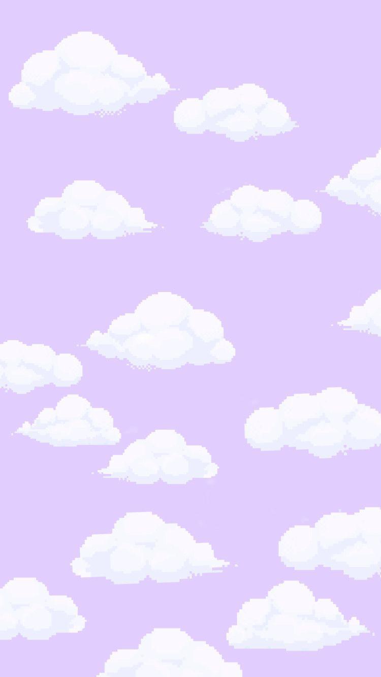 Pastel Purple Clouds Wallpapers - Top Free Pastel Purple Clouds