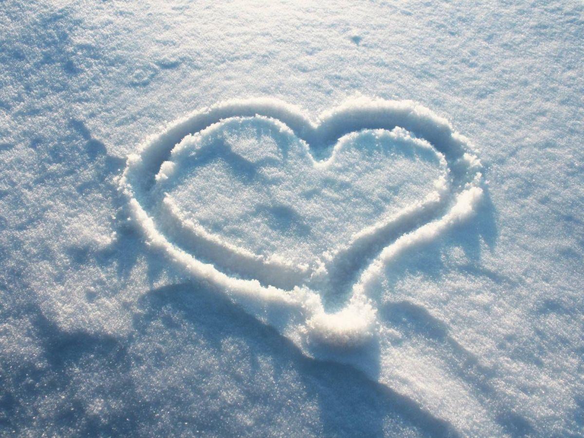 1200x900 The Heart of the Matter. Winter wallpaper, Winter landscape, Love wallpaper