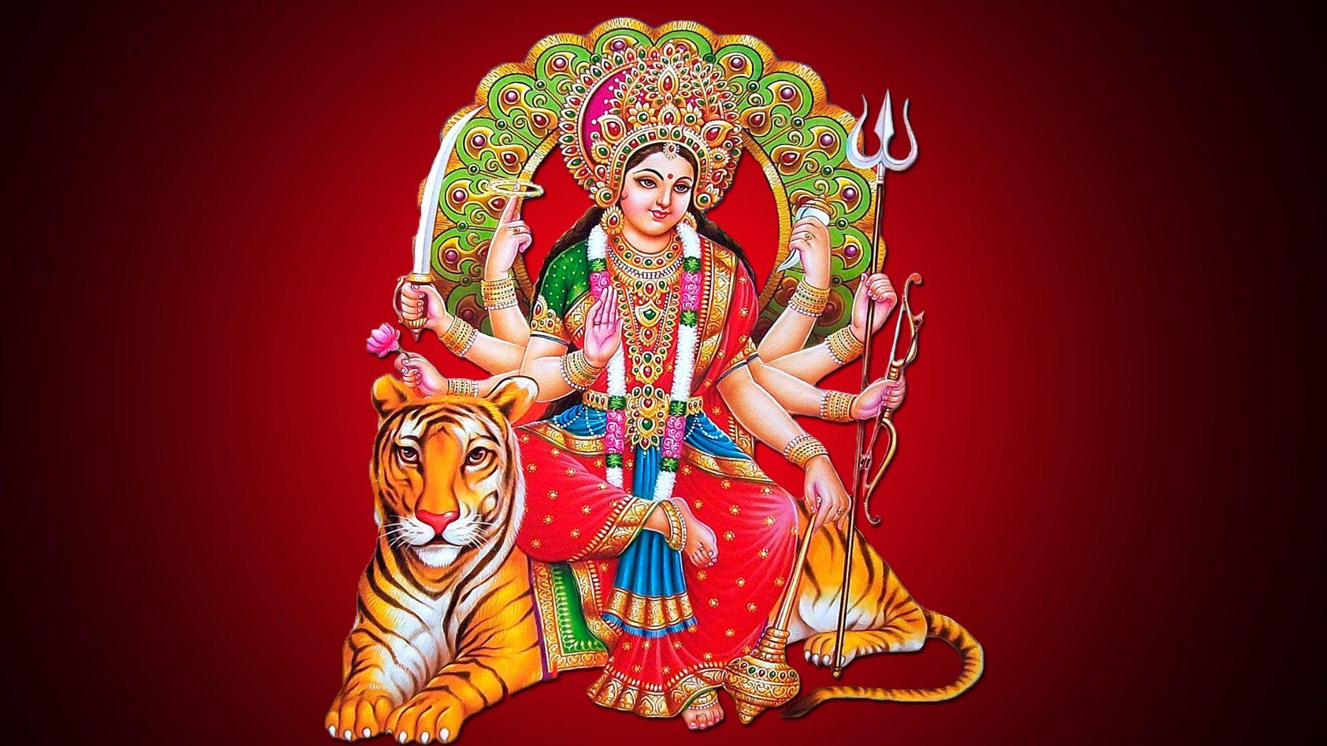 1920x1080 Maa Durga image, Maa Durga wallpaper, Maa Durga photo, Maa Durga HD wallpaper