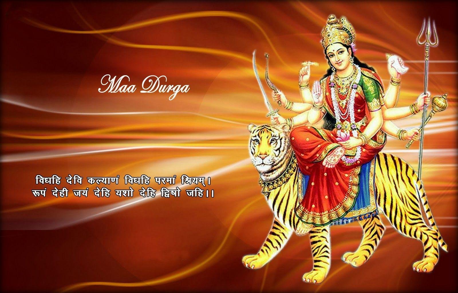 1600x1024 Full Size Maa Durga HD Wallpaper, Photo Gallery