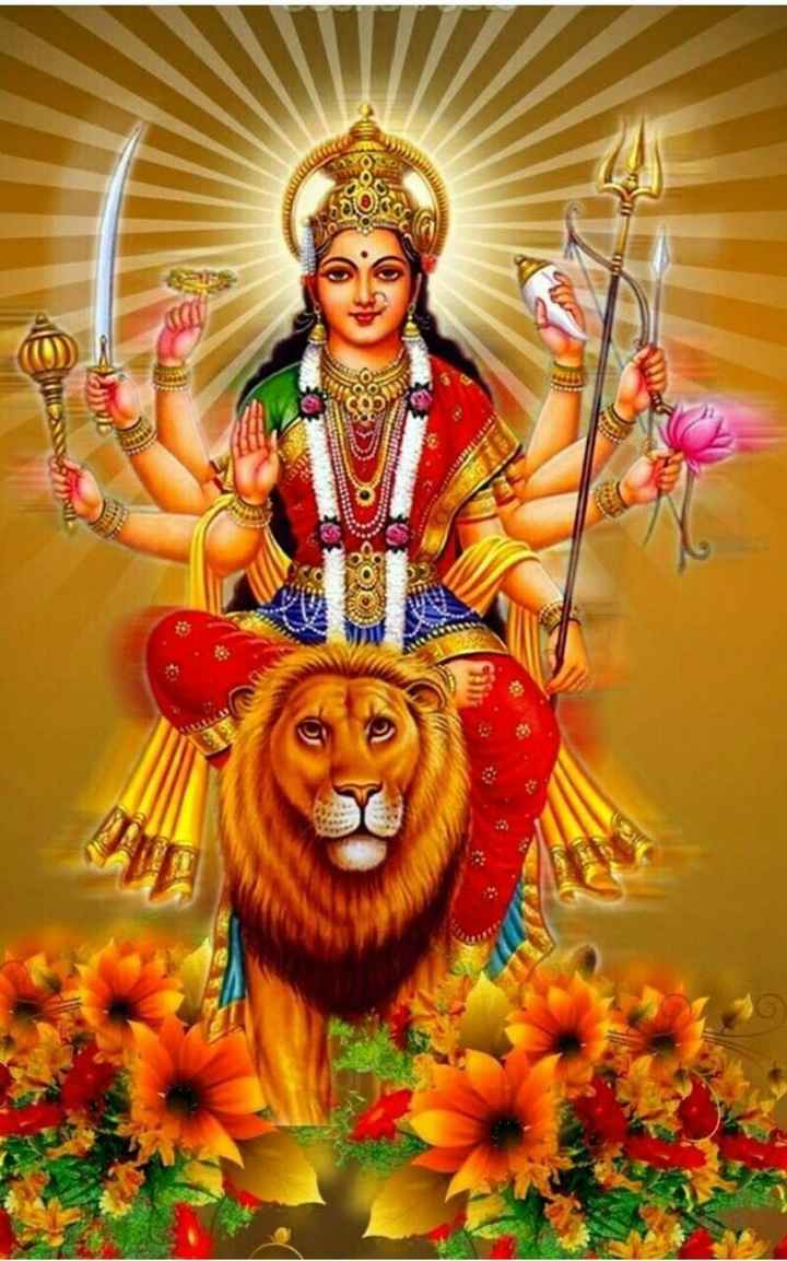 720x1153 Maa Durga Wallpaper Morning Friday Durga